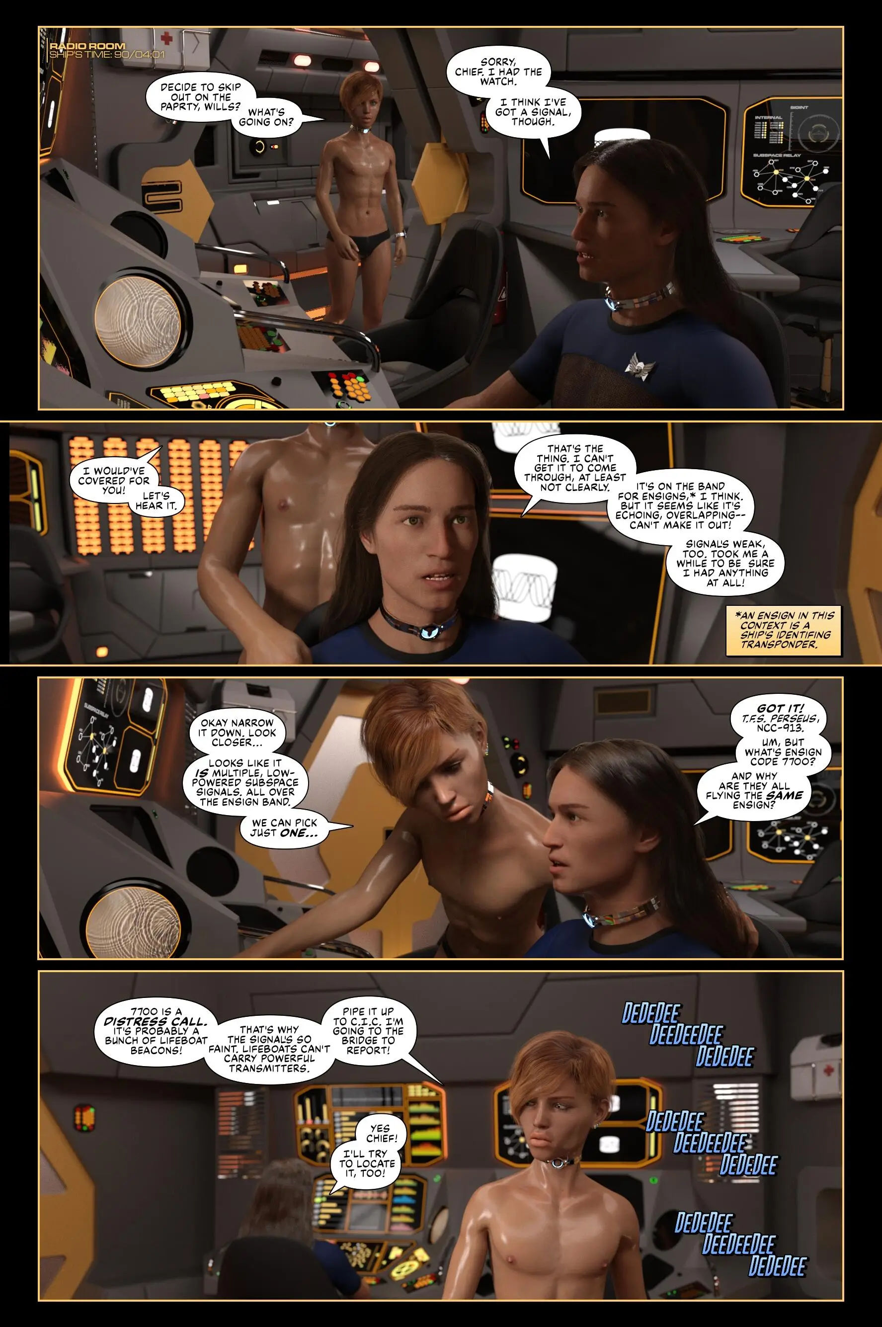 Pirates Of The Coal Sack [DangerousLines] - 36. Pirates Of The Coal Sack - Chapter 36 - Page 3