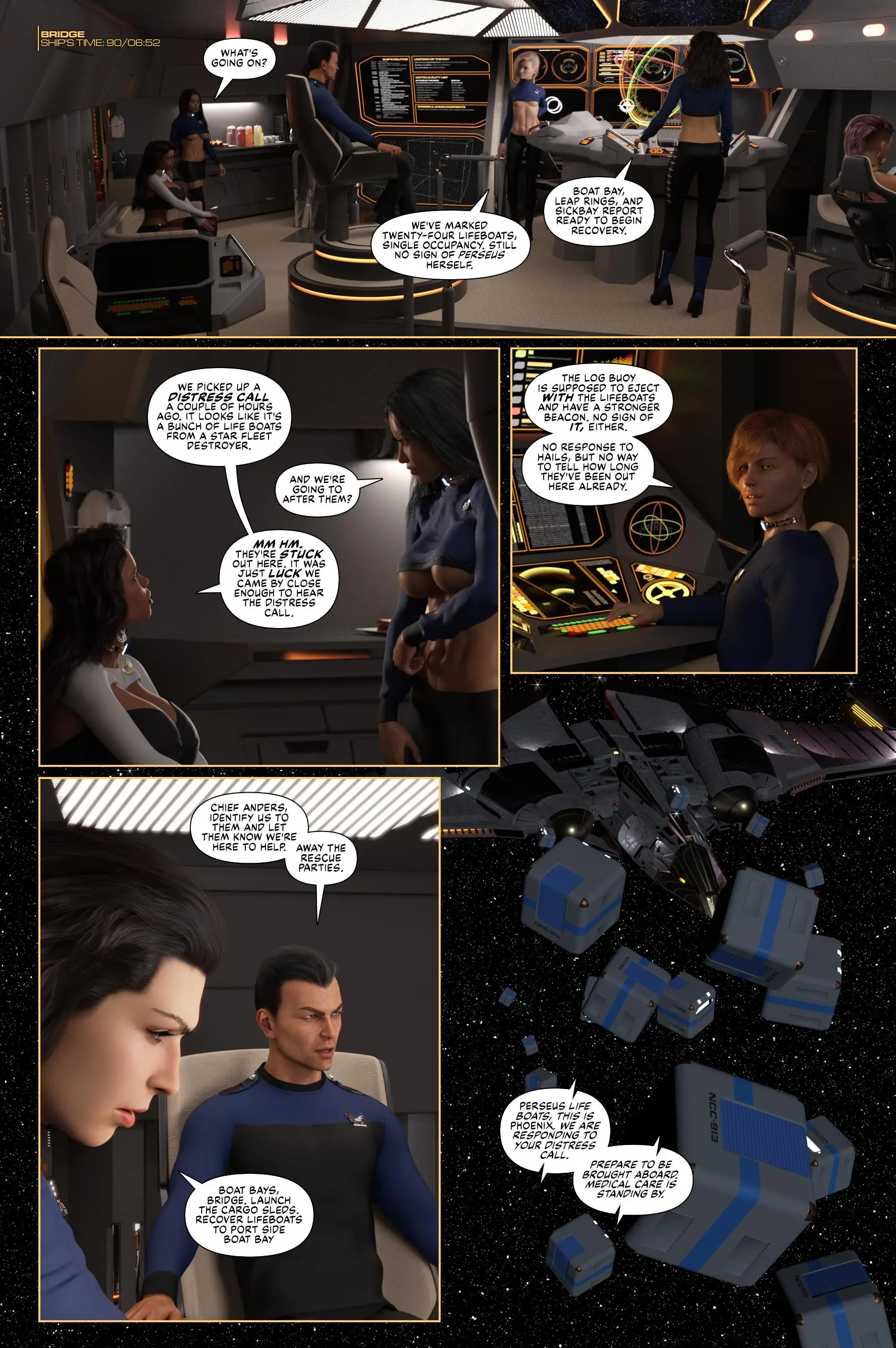 Pirates Of The Coal Sack [DangerousLines] - 36. Pirates Of The Coal Sack - Chapter 36 - Page 6
