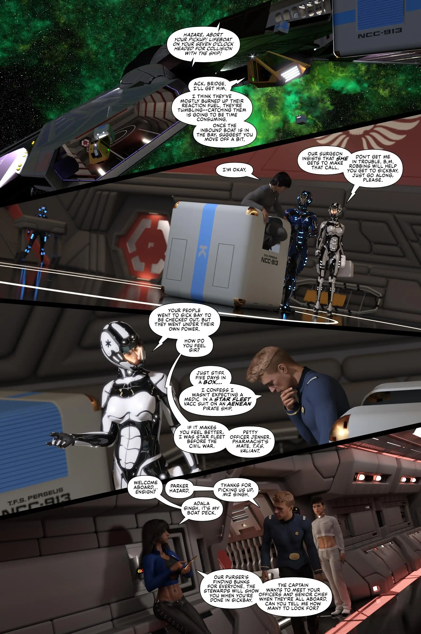 Pirates Of The Coal Sack [DangerousLines] - 36. Pirates Of The Coal Sack - Chapter 36 - Page 7