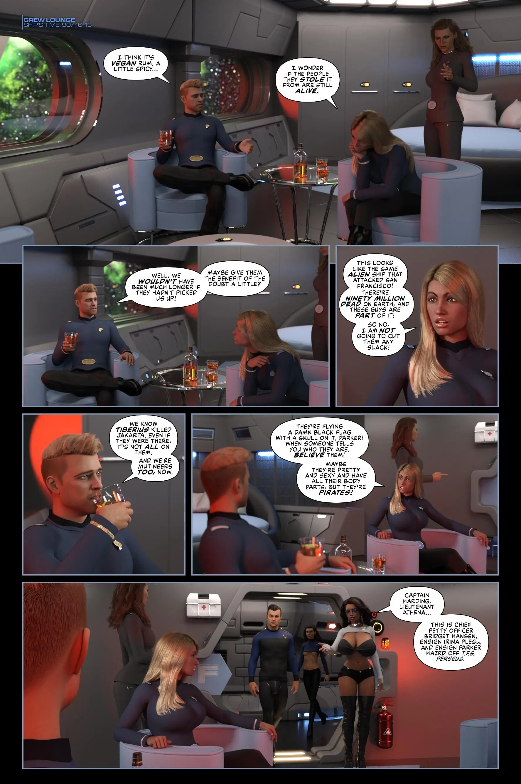 Pirates Of The Coal Sack [DangerousLines] - 36. Pirates Of The Coal Sack - Chapter 36 - Page 13