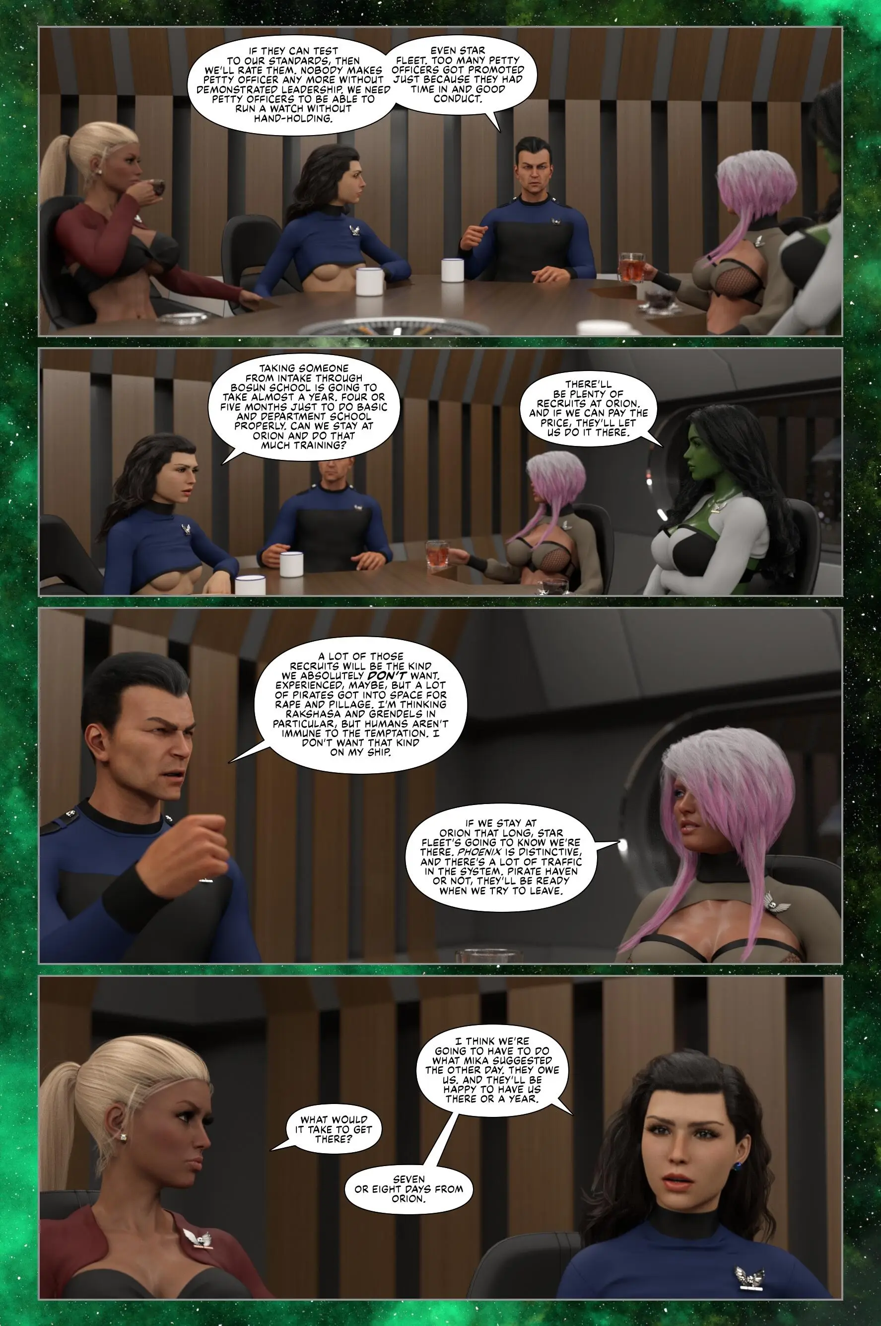 Pirates Of The Coal Sack [DangerousLines] - 36. Pirates Of The Coal Sack - Chapter 36 - Page 25