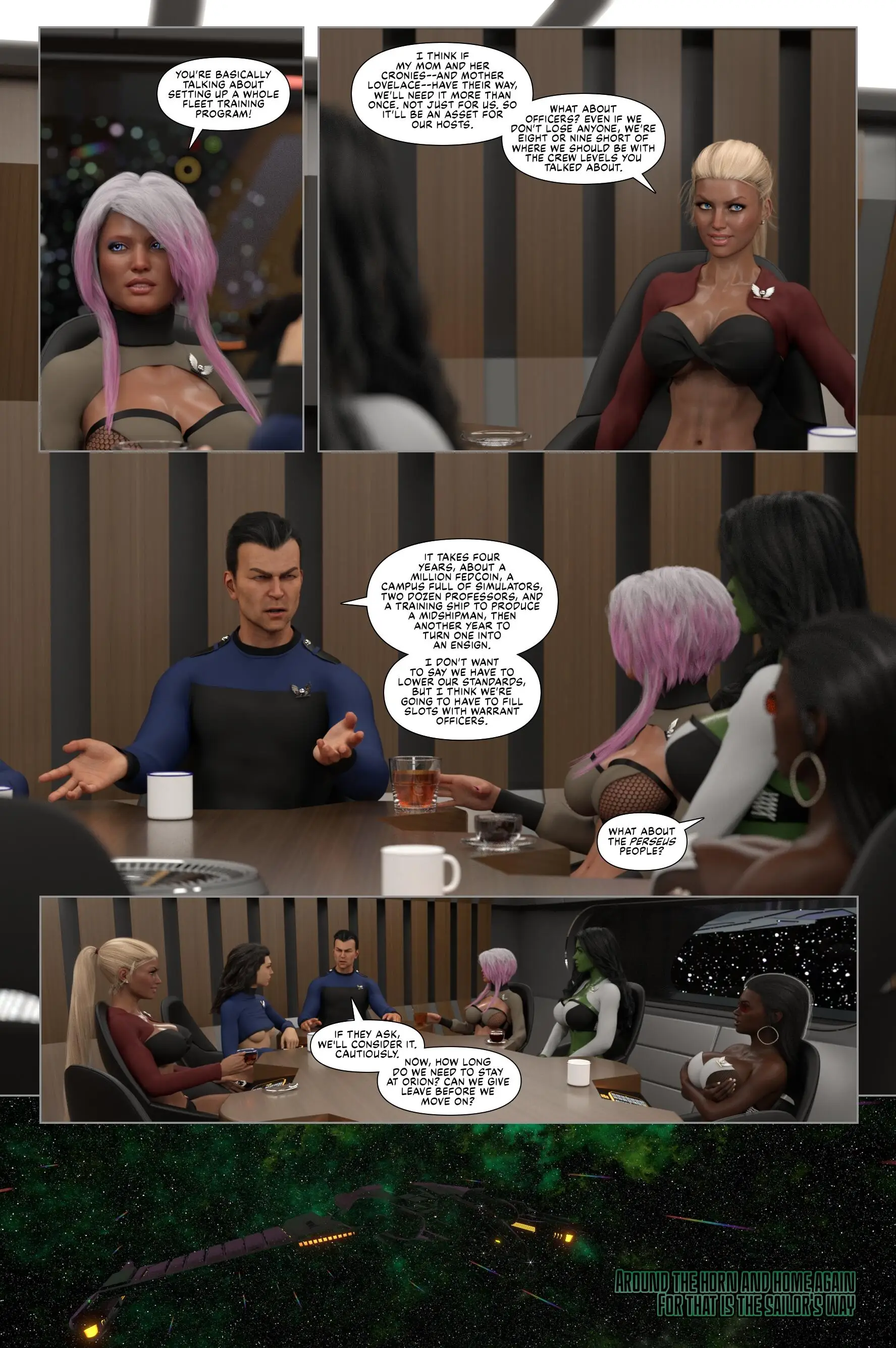 Pirates Of The Coal Sack [DangerousLines] - 36. Pirates Of The Coal Sack - Chapter 36 - Page 26