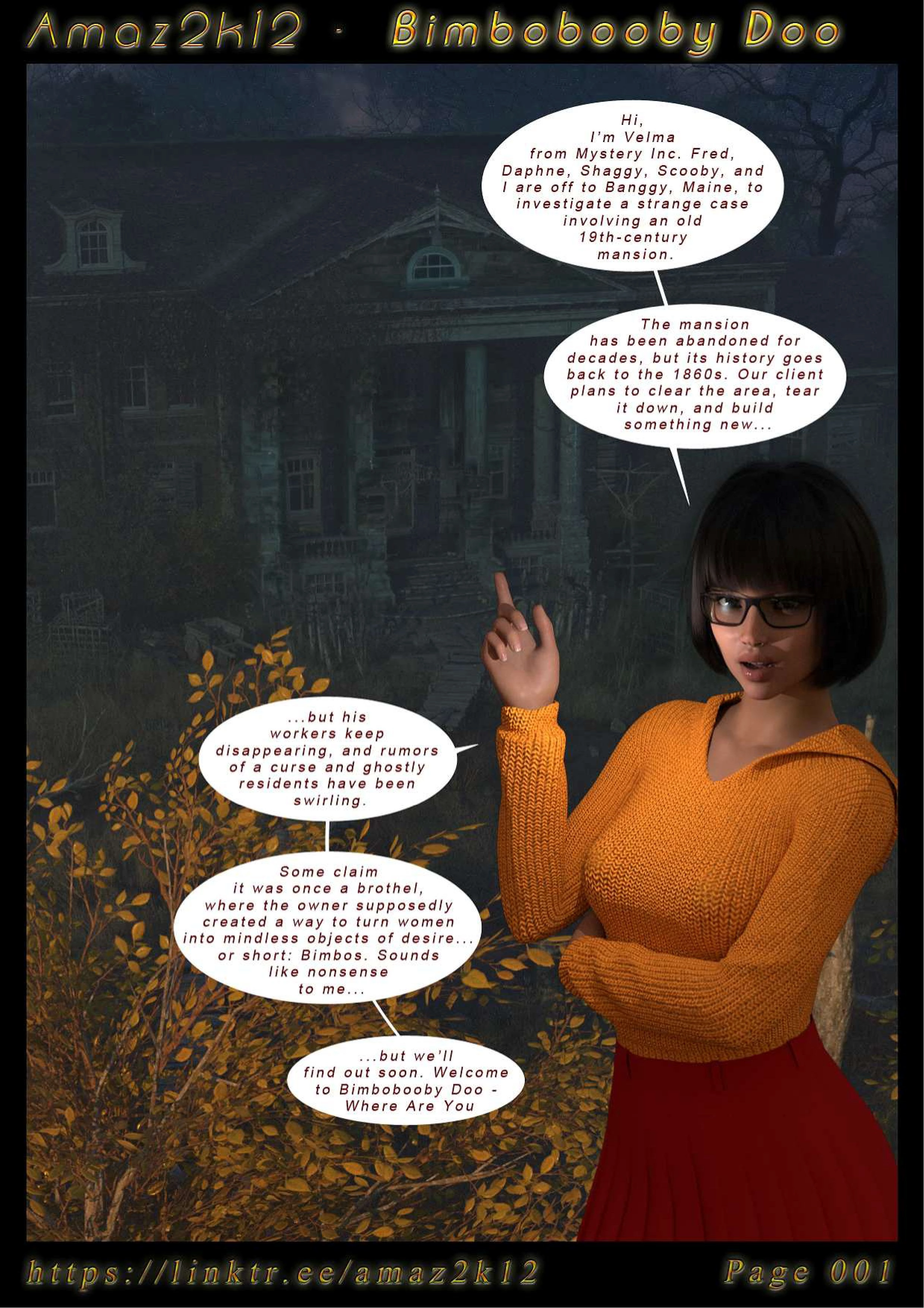 Bimbobooby Doo Where Are You [Amazeroth] - Bimbobooby Doo Where Are You - Page 2