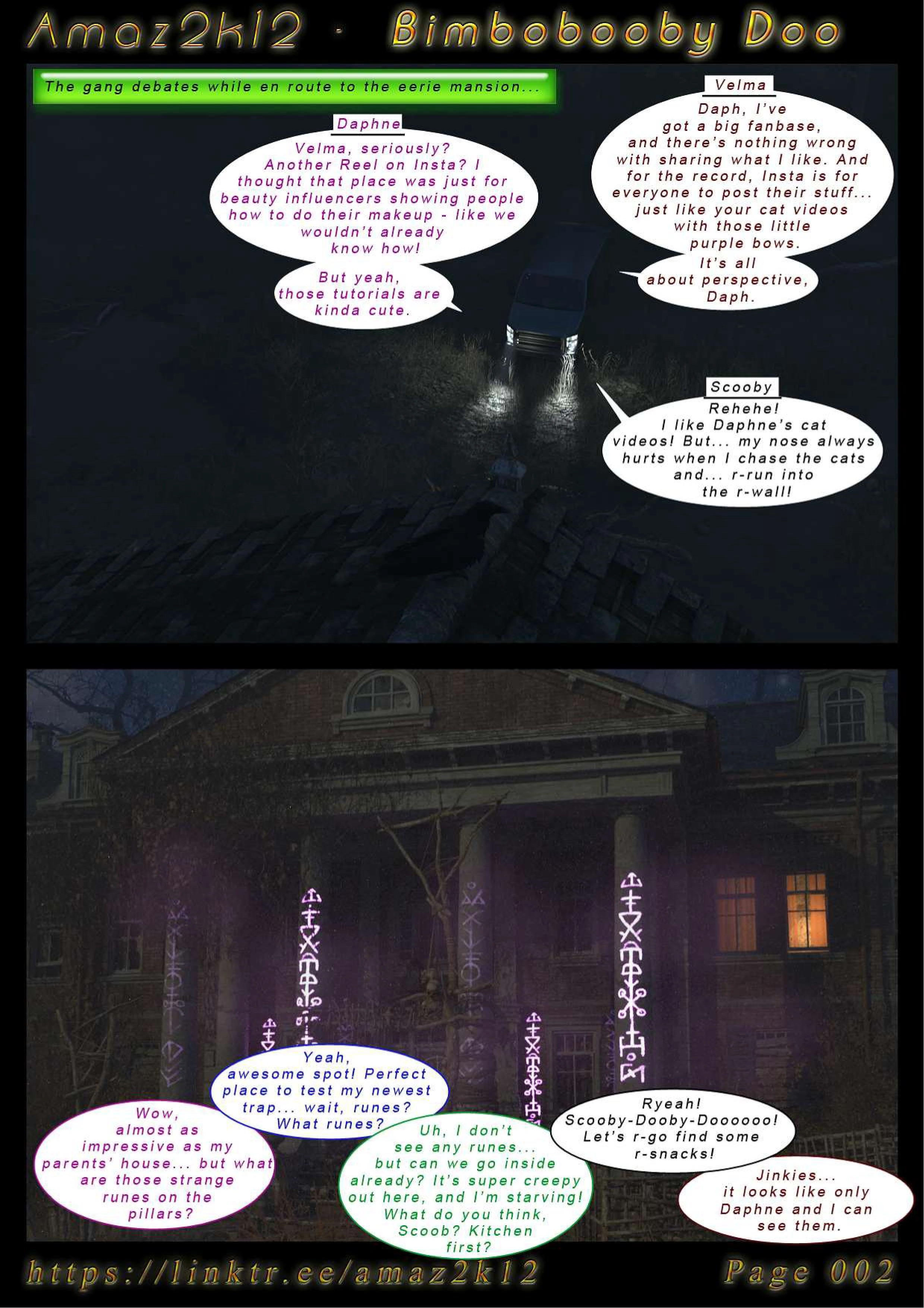 Bimbobooby Doo Where Are You [Amazeroth] - Bimbobooby Doo Where Are You - Page 3