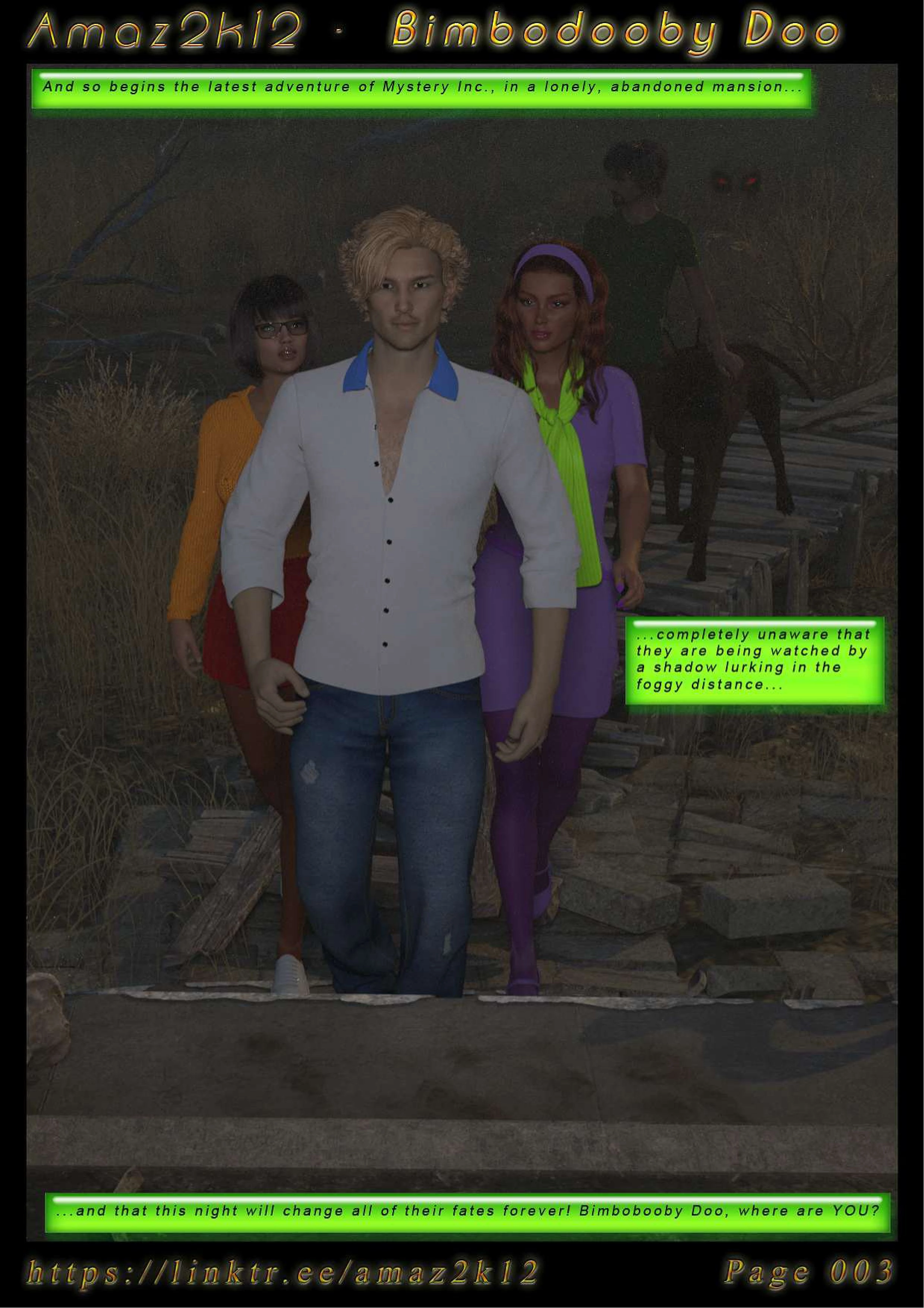 Bimbobooby Doo Where Are You [Amazeroth] - Bimbobooby Doo Where Are You - Page 4