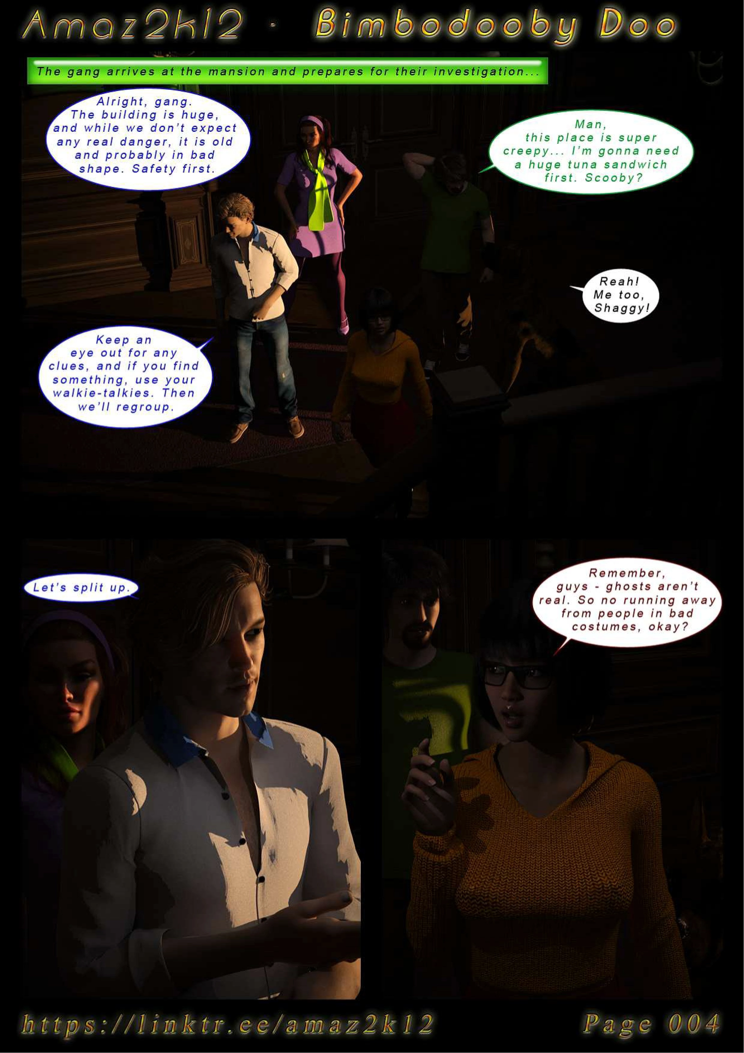 Bimbobooby Doo Where Are You [Amazeroth] - Bimbobooby Doo Where Are You - Page 5