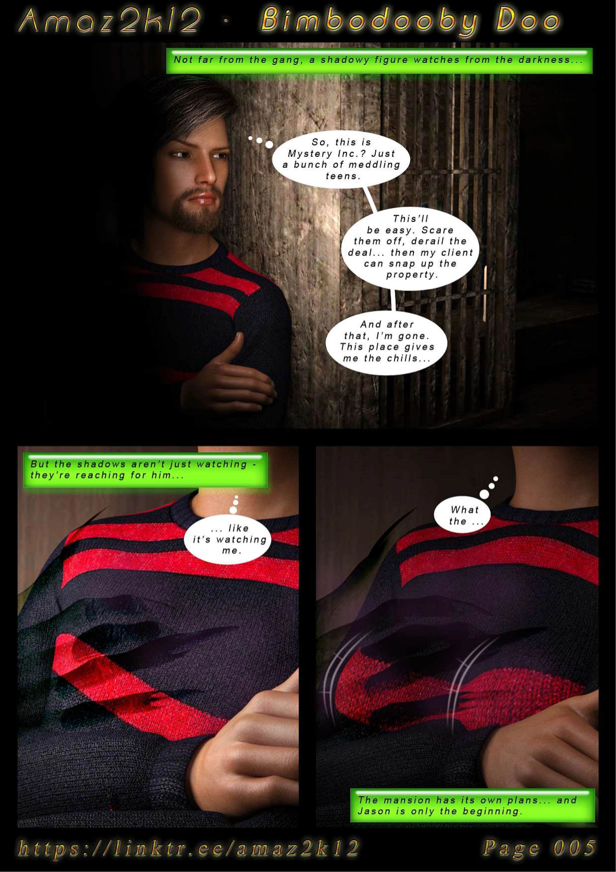 Bimbobooby Doo Where Are You [Amazeroth] - Bimbobooby Doo Where Are You - Page 6