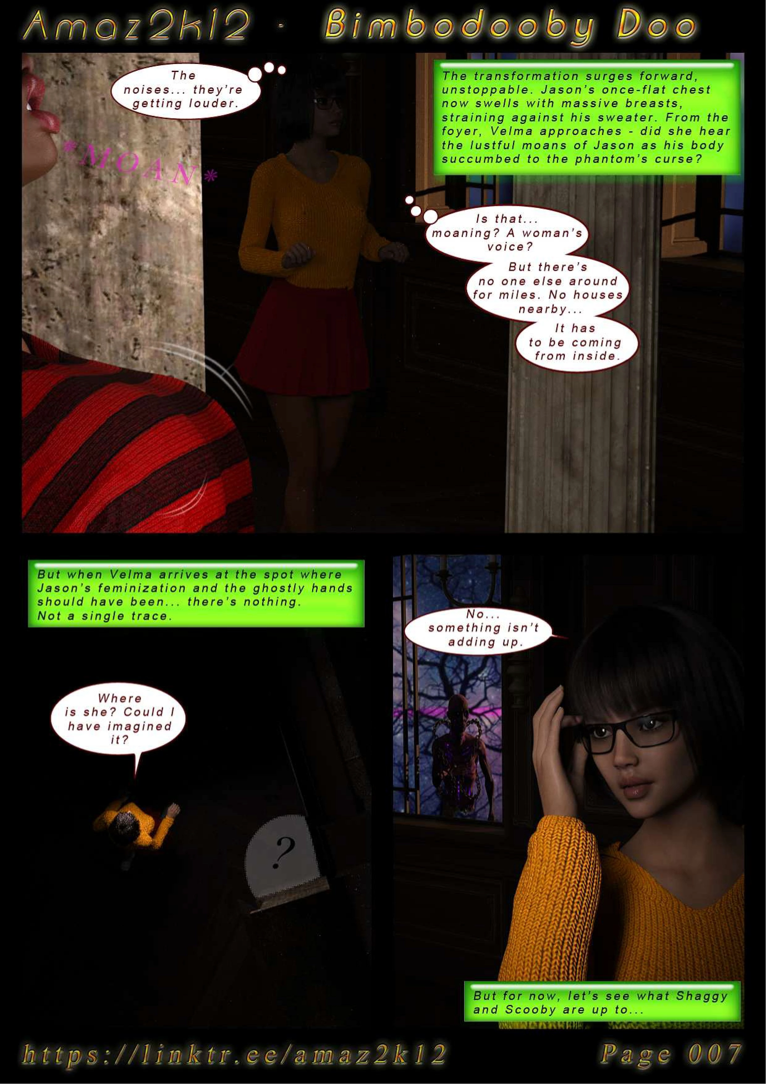 Bimbobooby Doo Where Are You [Amazeroth] - Bimbobooby Doo Where Are You - Page 8