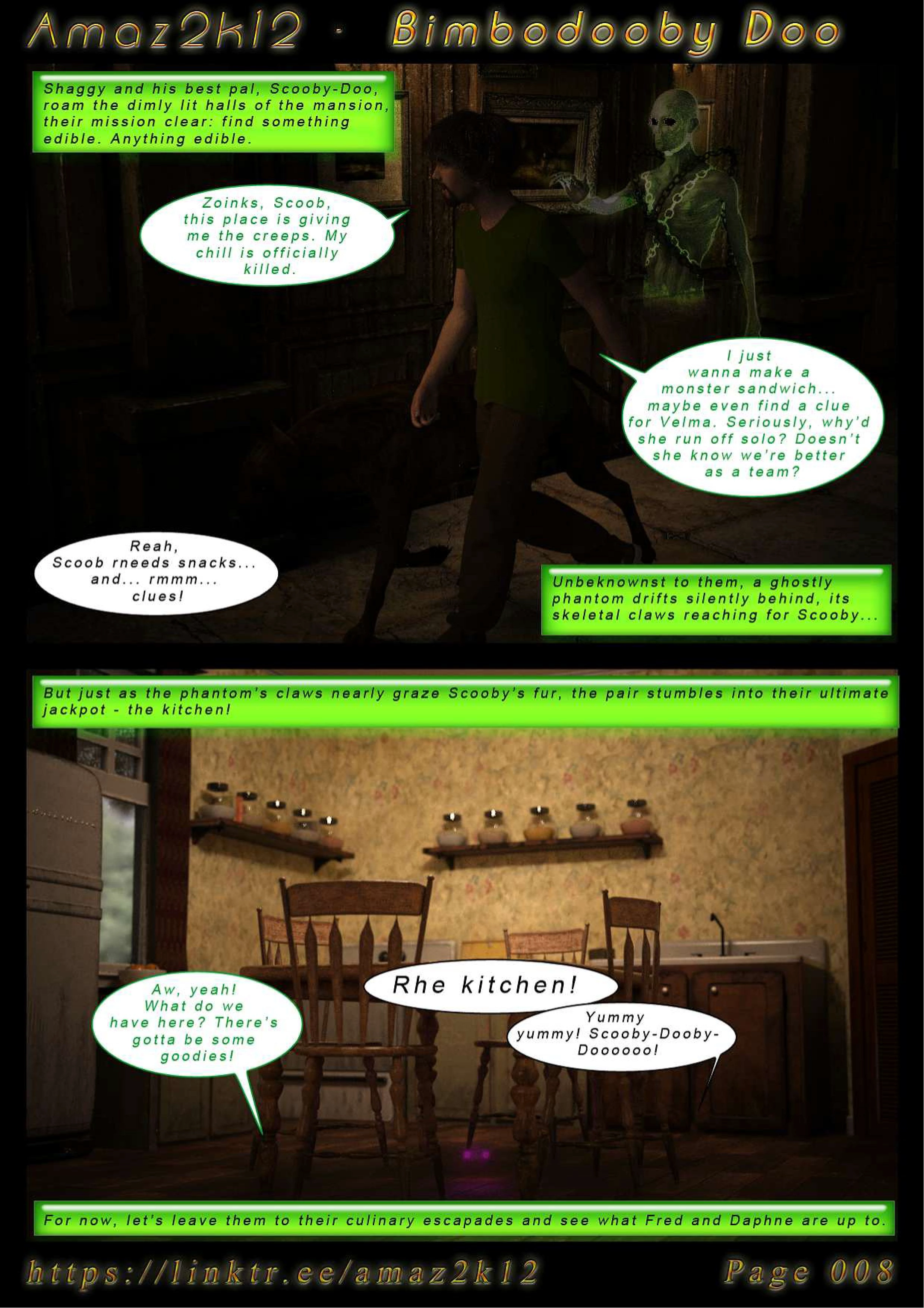 Bimbobooby Doo Where Are You [Amazeroth] - Bimbobooby Doo Where Are You - Page 9