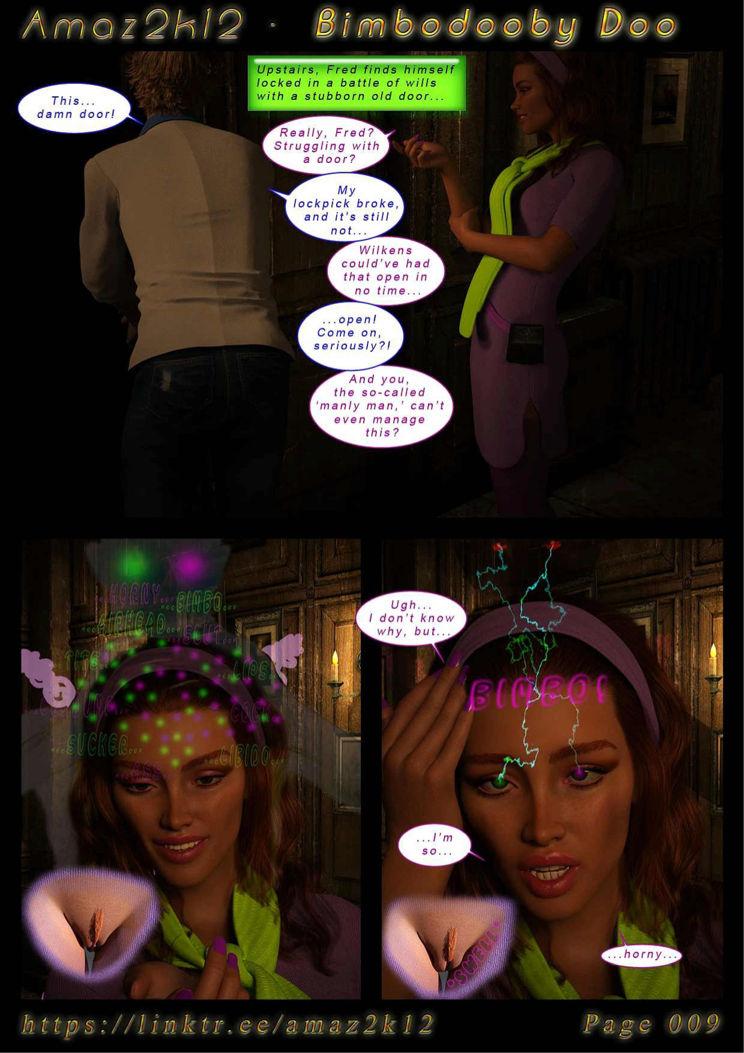 Bimbobooby Doo Where Are You [Amazeroth] - Bimbobooby Doo Where Are You - Page 10