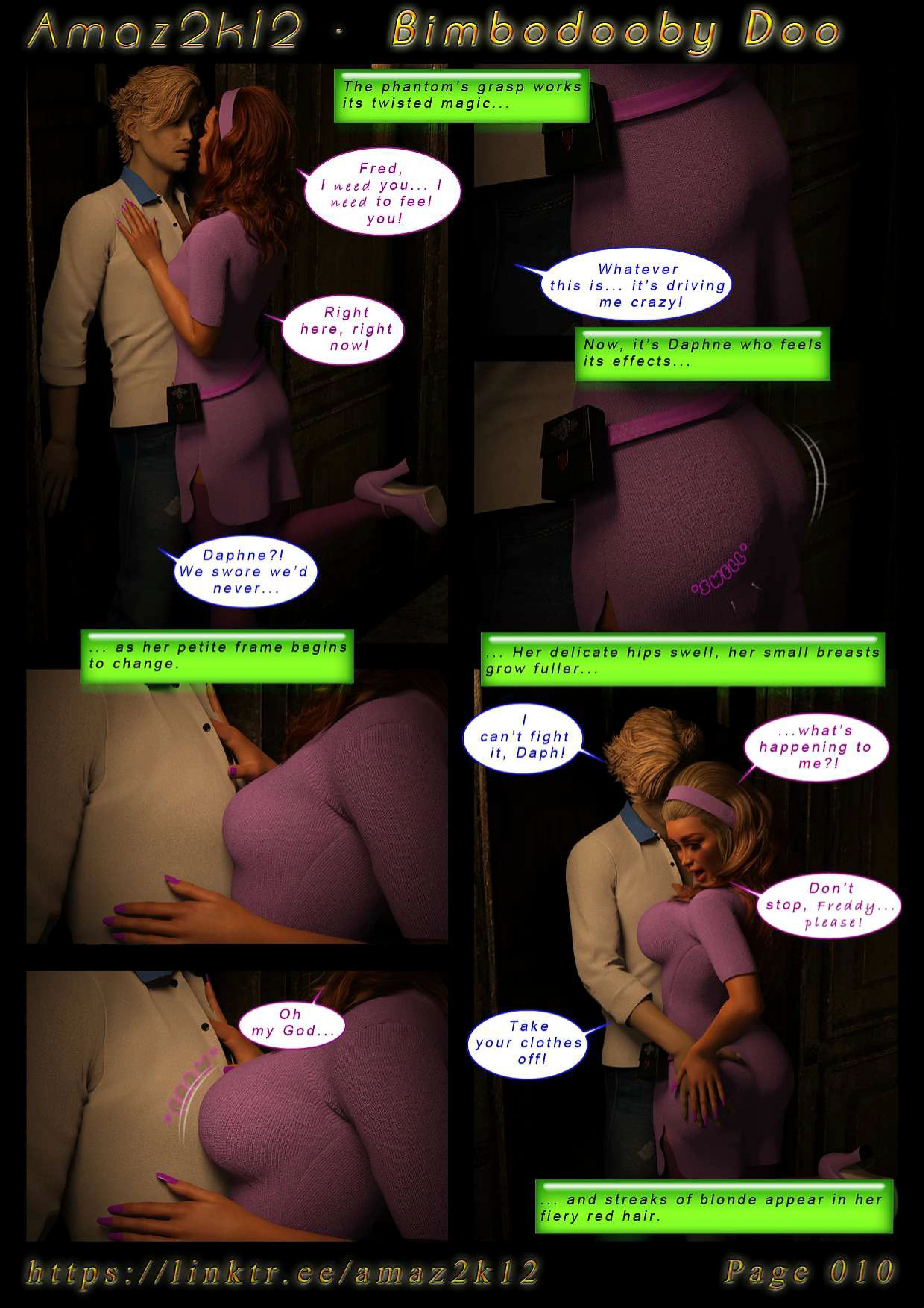 Bimbobooby Doo Where Are You [Amazeroth] - Bimbobooby Doo Where Are You - Page 11