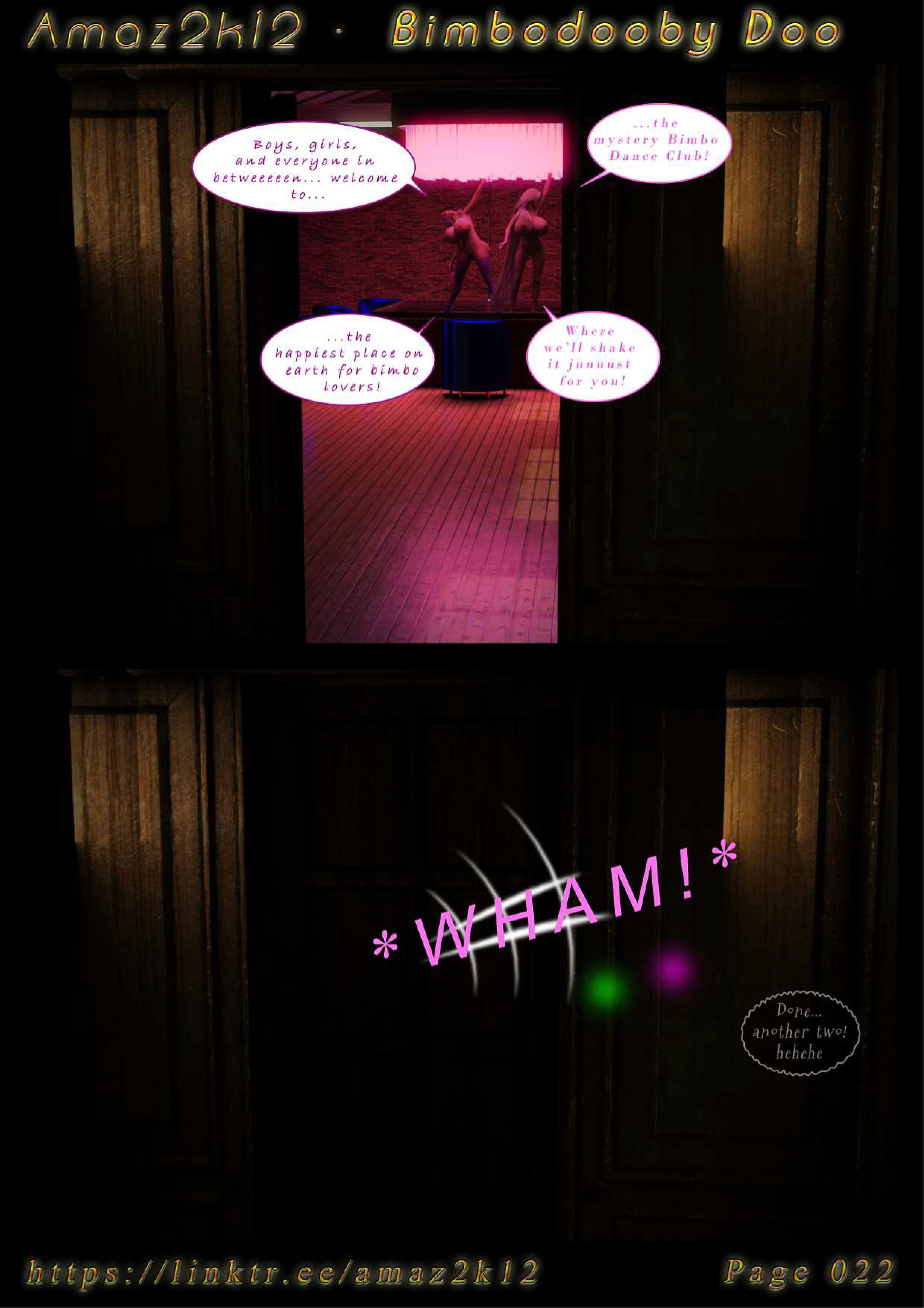 Bimbobooby Doo Where Are You [Amazeroth] - Bimbobooby Doo Where Are You - Page 23