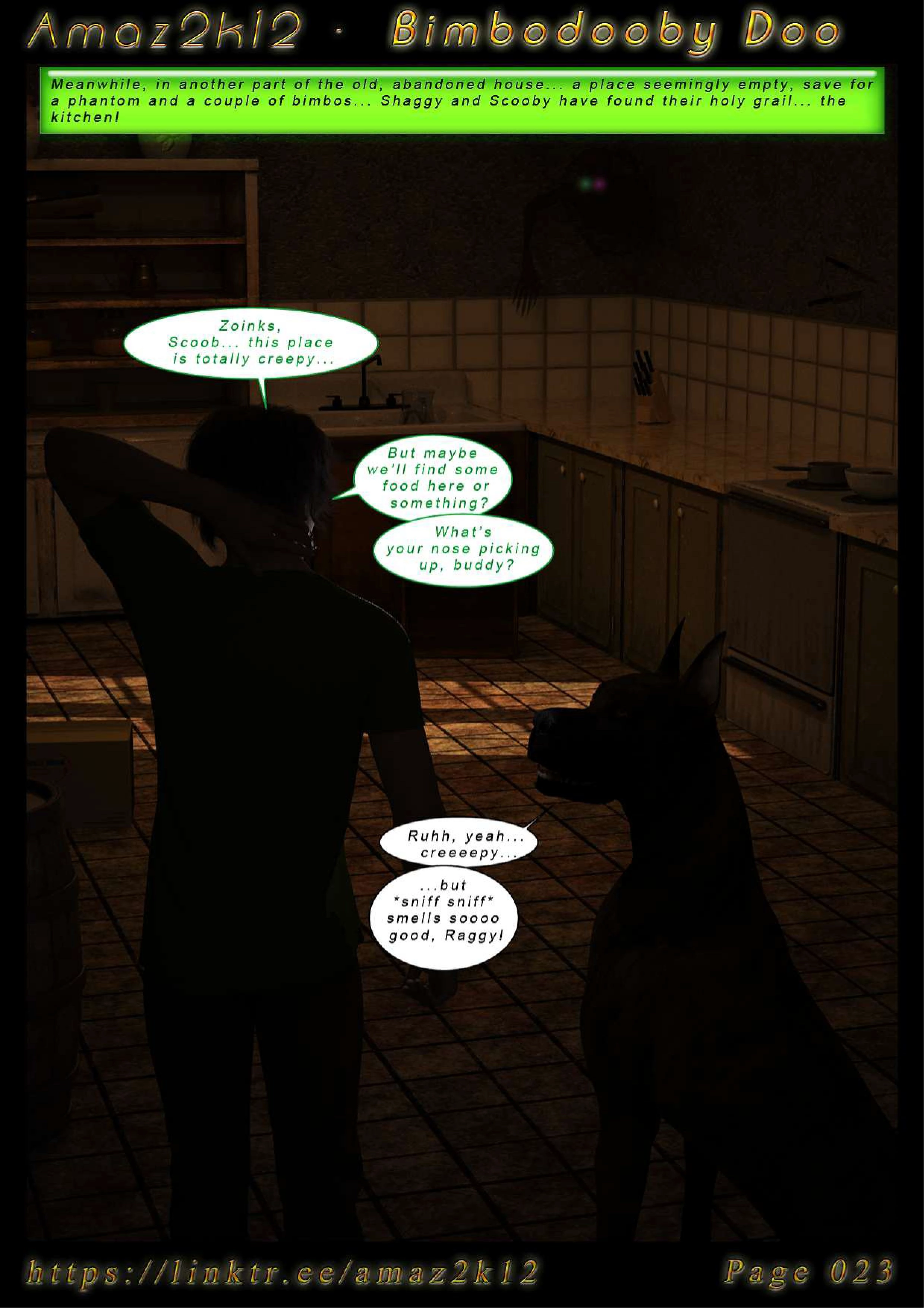 Bimbobooby Doo Where Are You [Amazeroth] - Bimbobooby Doo Where Are You - Page 24