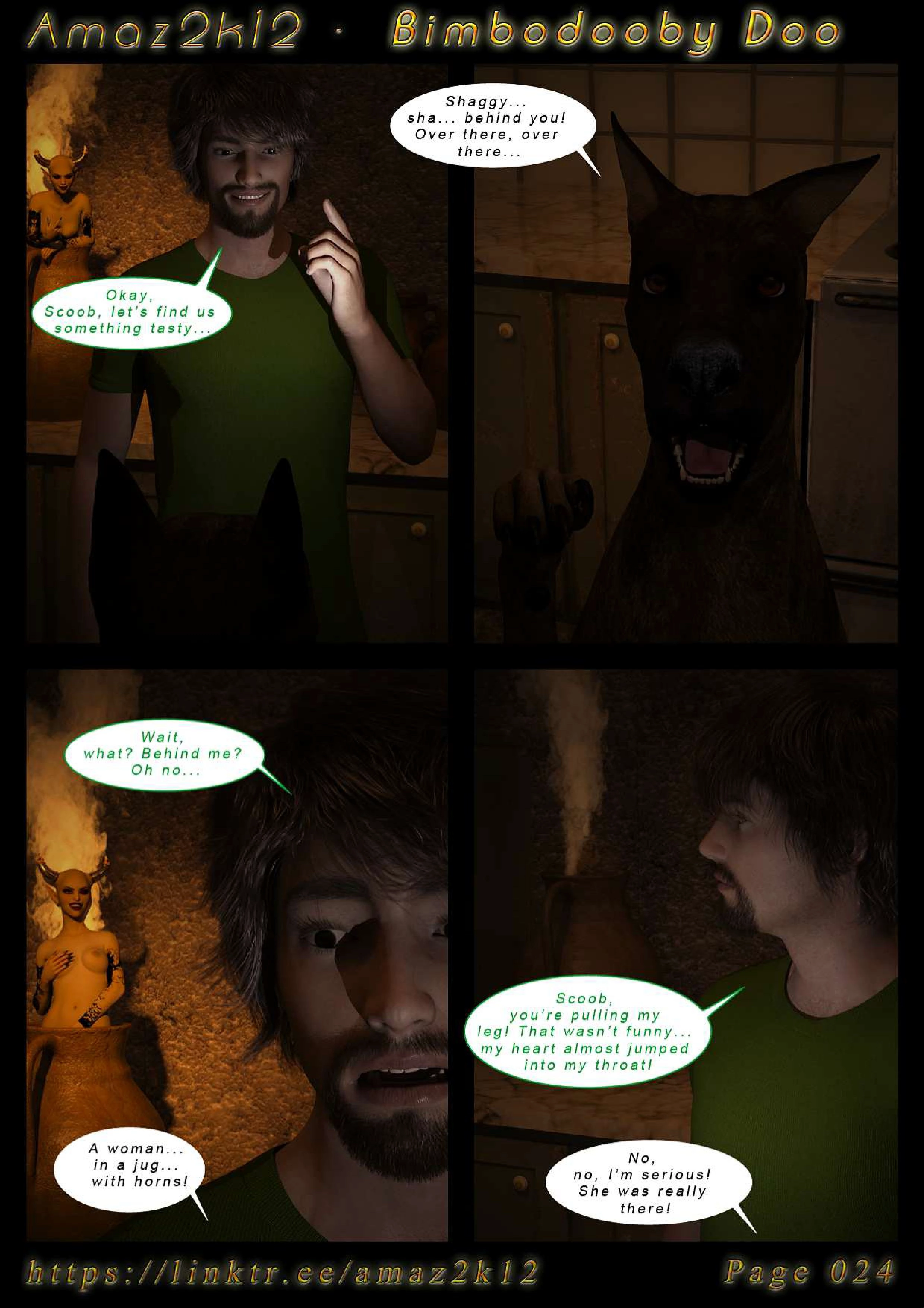 Bimbobooby Doo Where Are You [Amazeroth] - Bimbobooby Doo Where Are You - Page 25