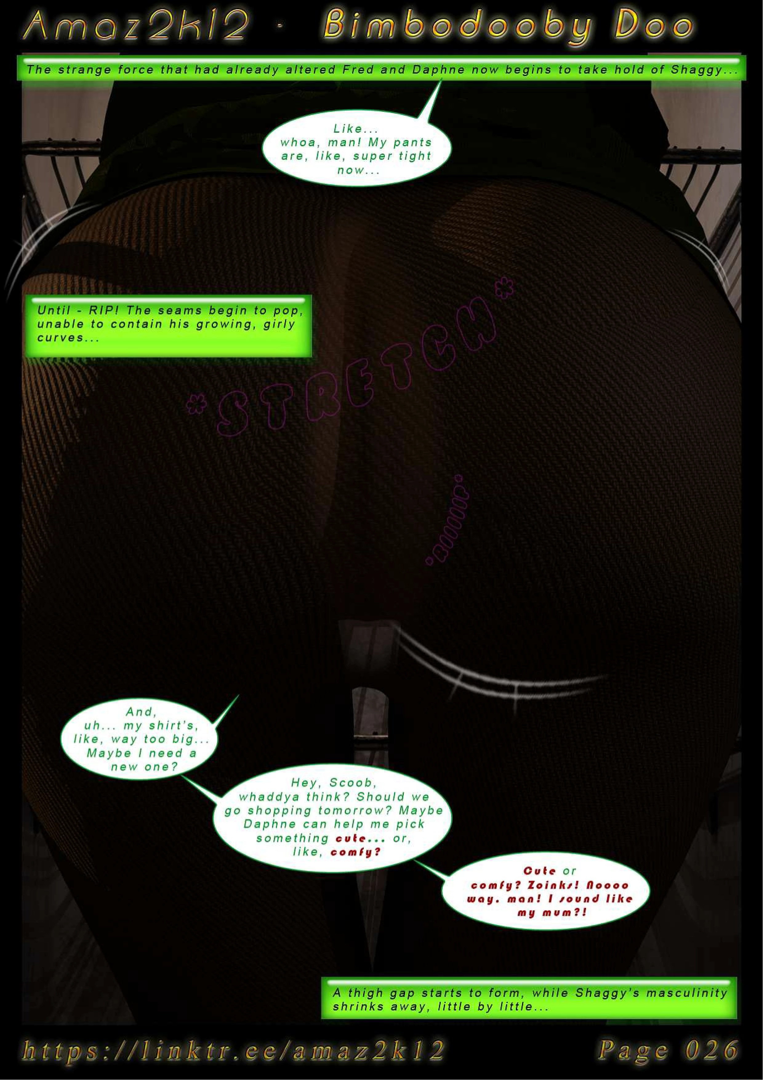 Bimbobooby Doo Where Are You [Amazeroth] - Bimbobooby Doo Where Are You - Page 27