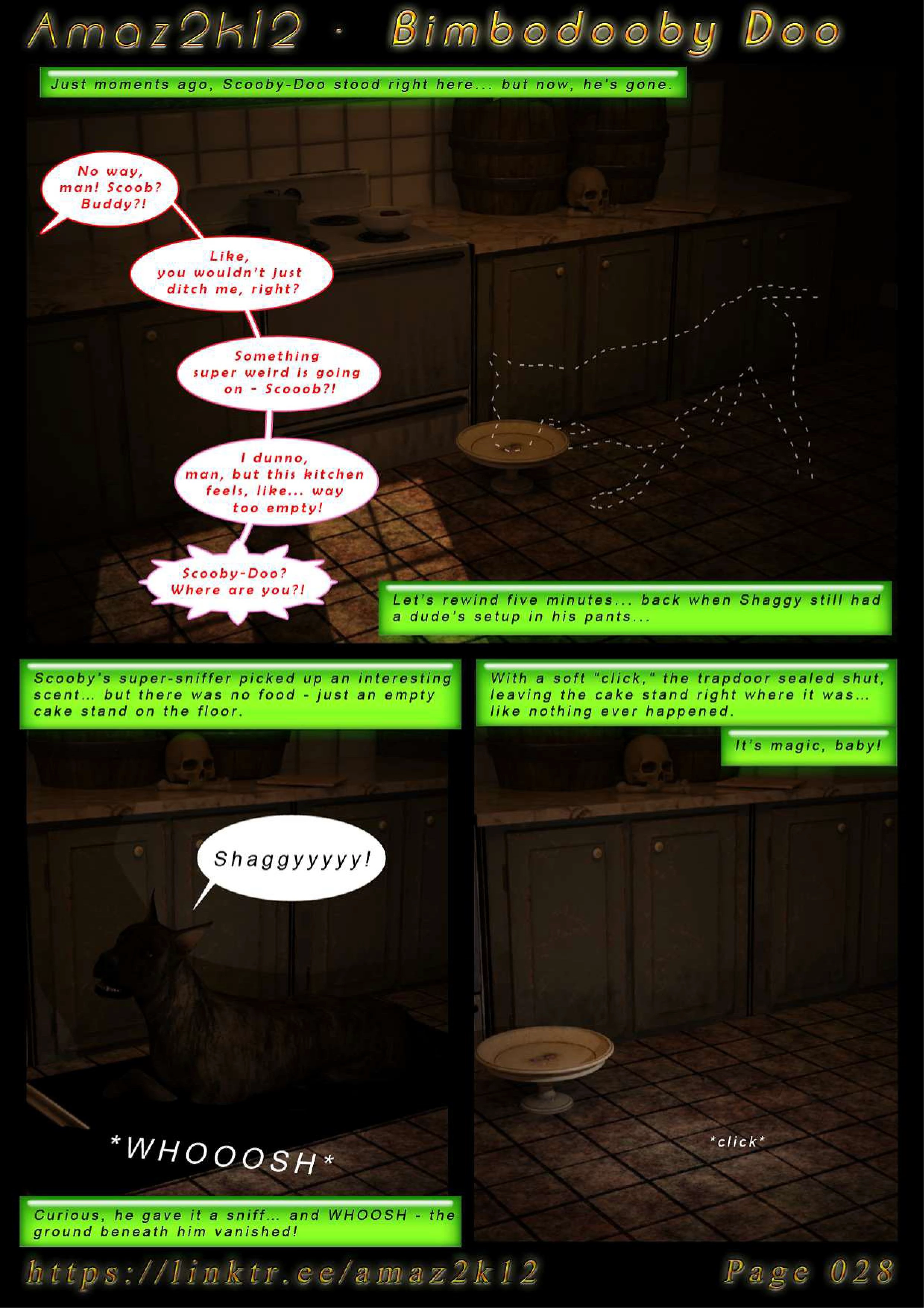 Bimbobooby Doo Where Are You [Amazeroth] - Bimbobooby Doo Where Are You - Page 29
