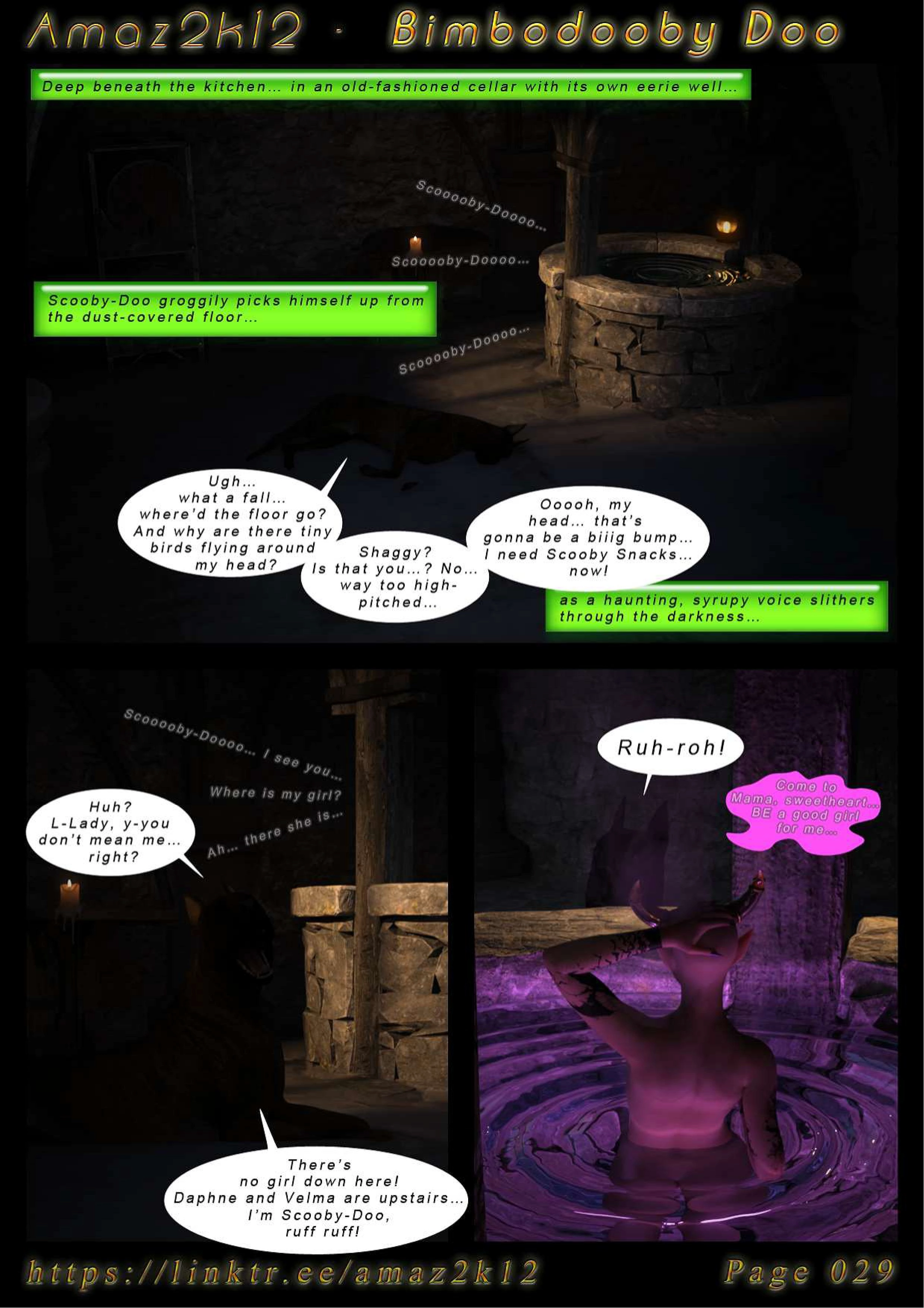 Bimbobooby Doo Where Are You [Amazeroth] - Bimbobooby Doo Where Are You - Page 30