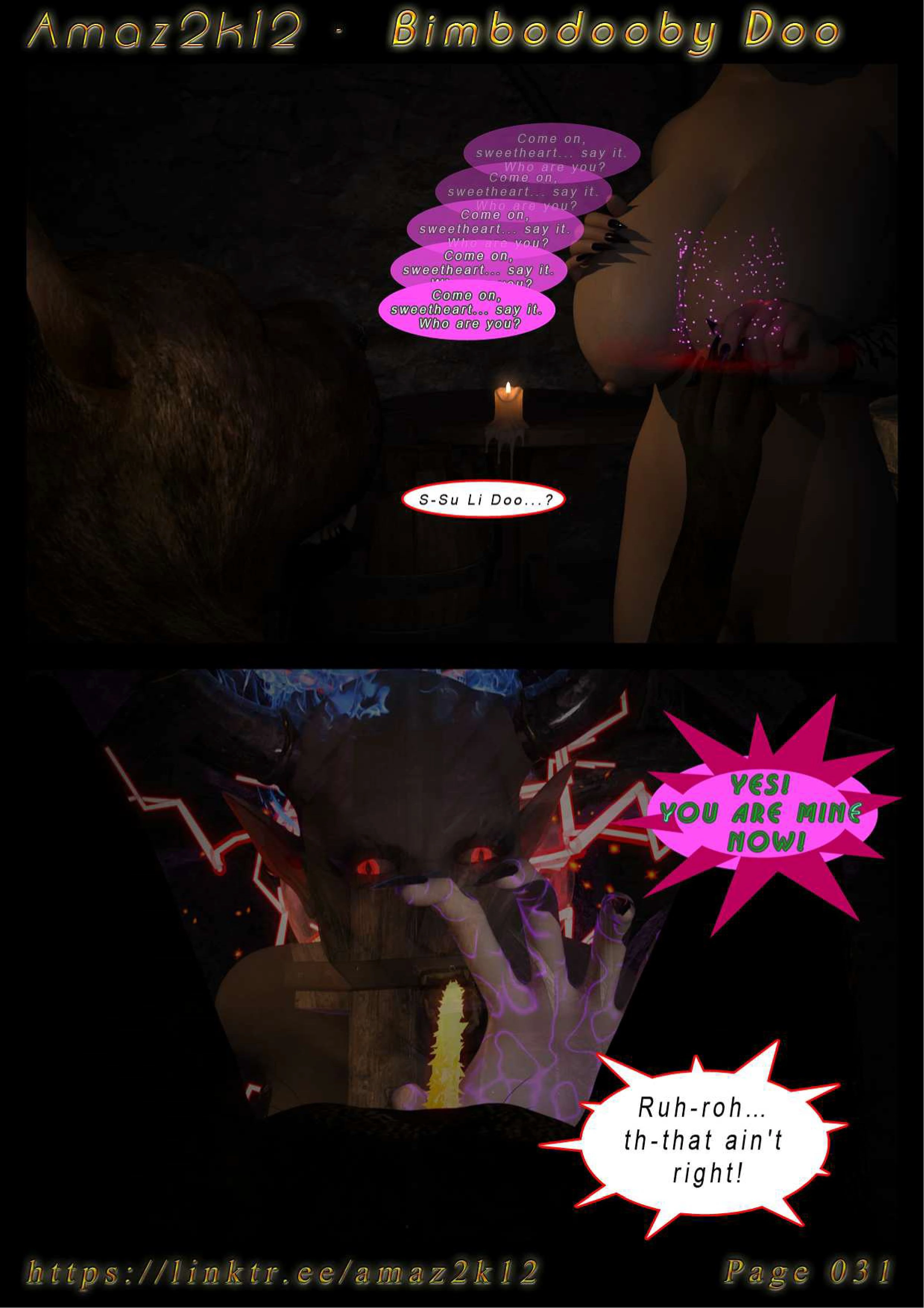 Bimbobooby Doo Where Are You [Amazeroth] - Bimbobooby Doo Where Are You - Page 32