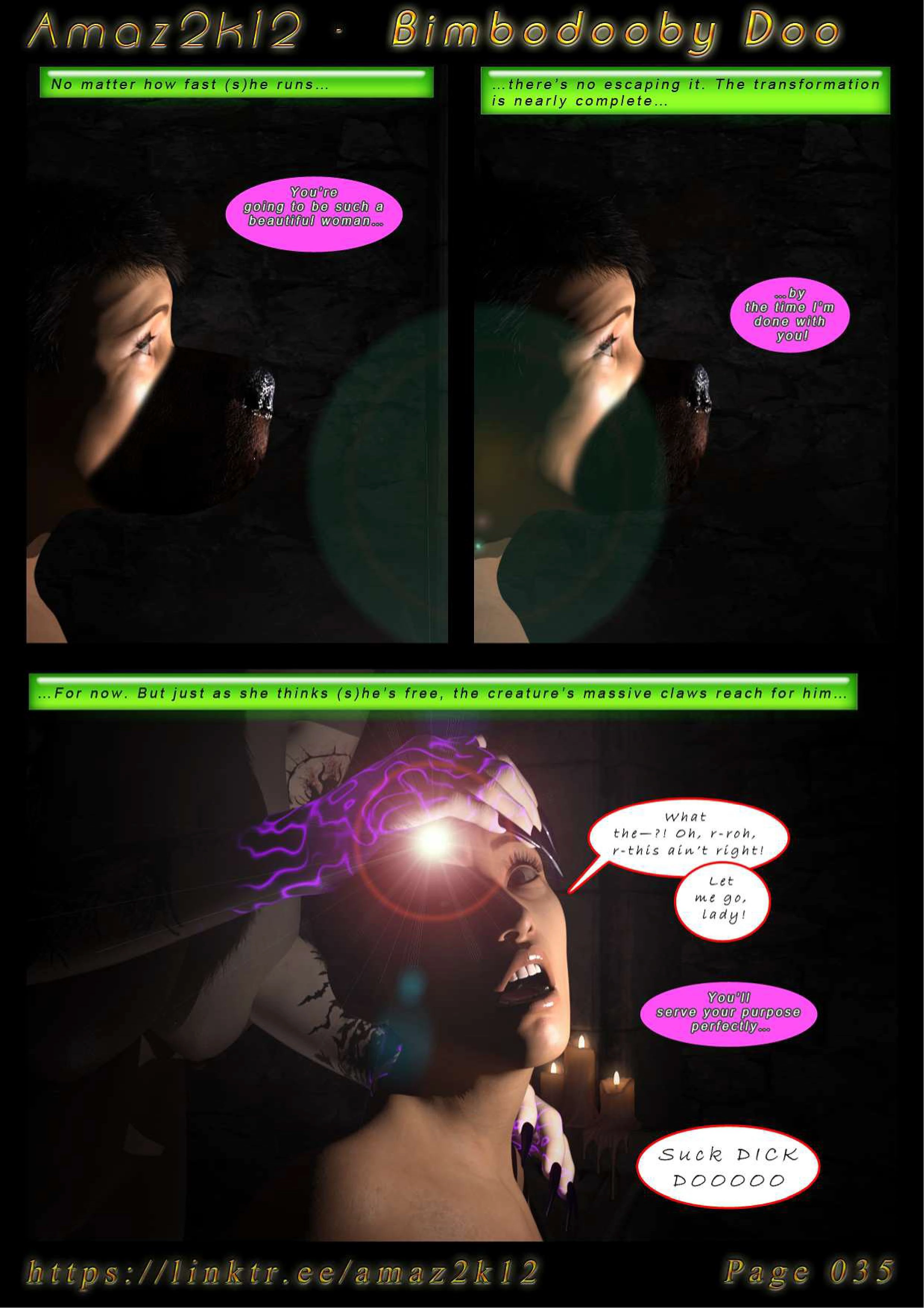 Bimbobooby Doo Where Are You [Amazeroth] - Bimbobooby Doo Where Are You - Page 36