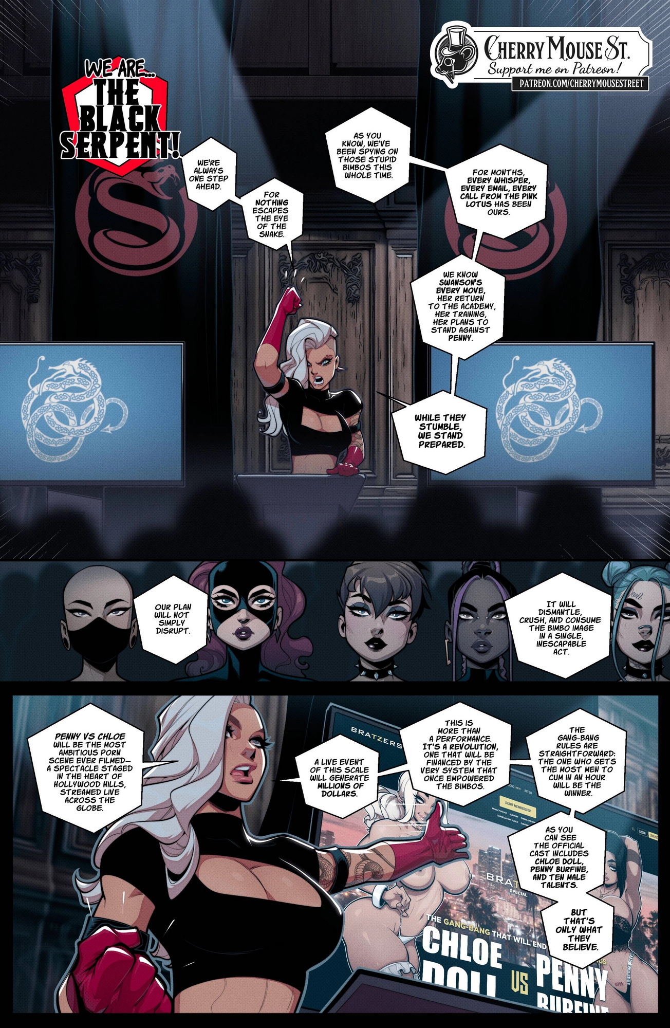 Trish and Amber: The Mexican [Cherry Mouse Street] - Trish and Amber: The Mexican - Page 22