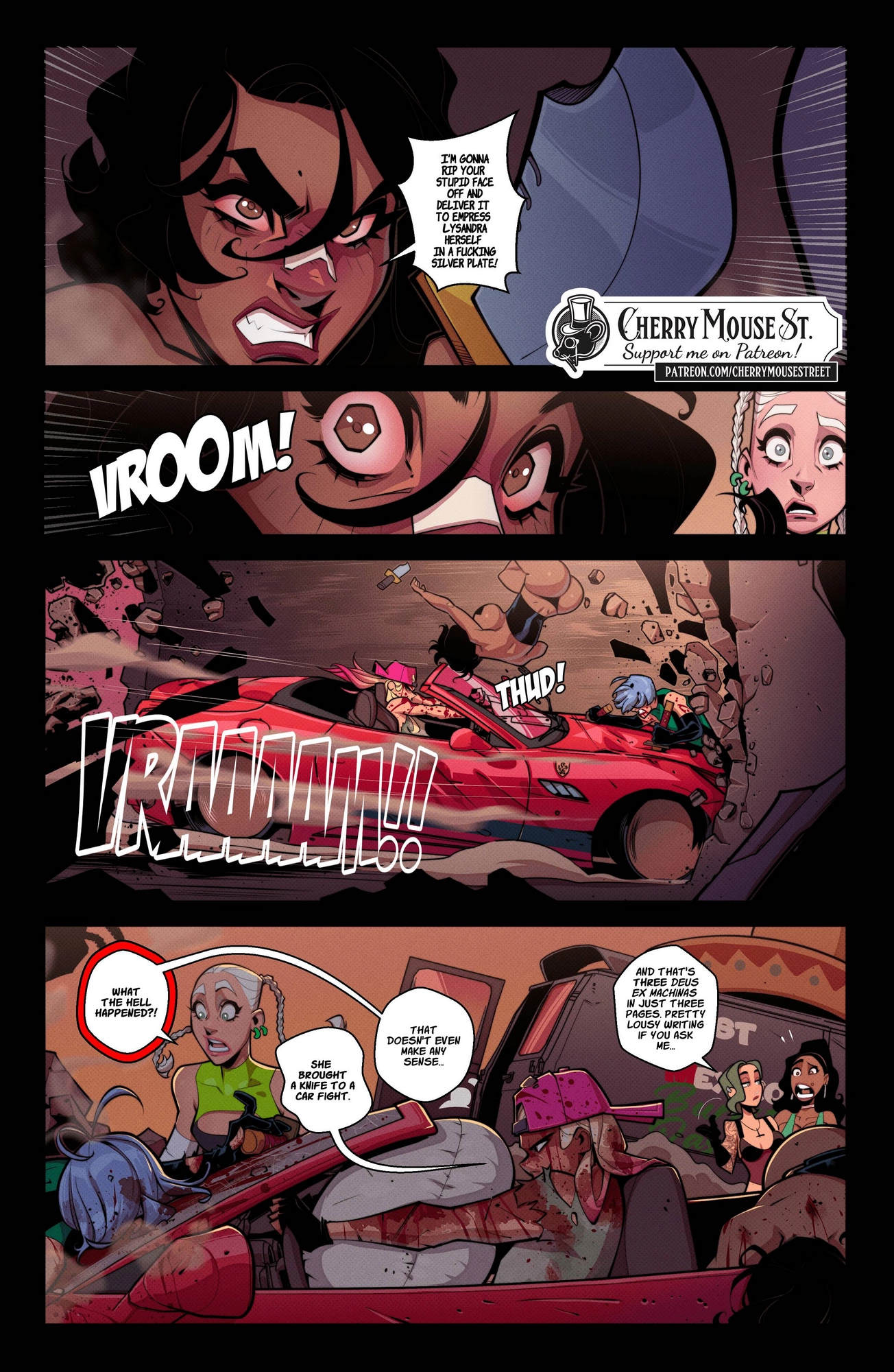 Trish and Amber: The Mexican [Cherry Mouse Street] - Trish and Amber: The Mexican - Page 30