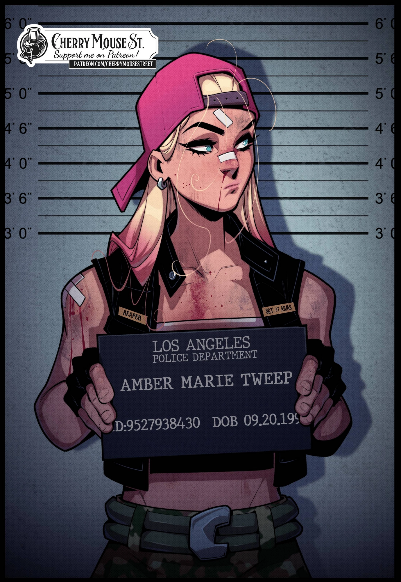 Trish and Amber: The Mexican [Cherry Mouse Street] - Trish and Amber: The Mexican - Page 31