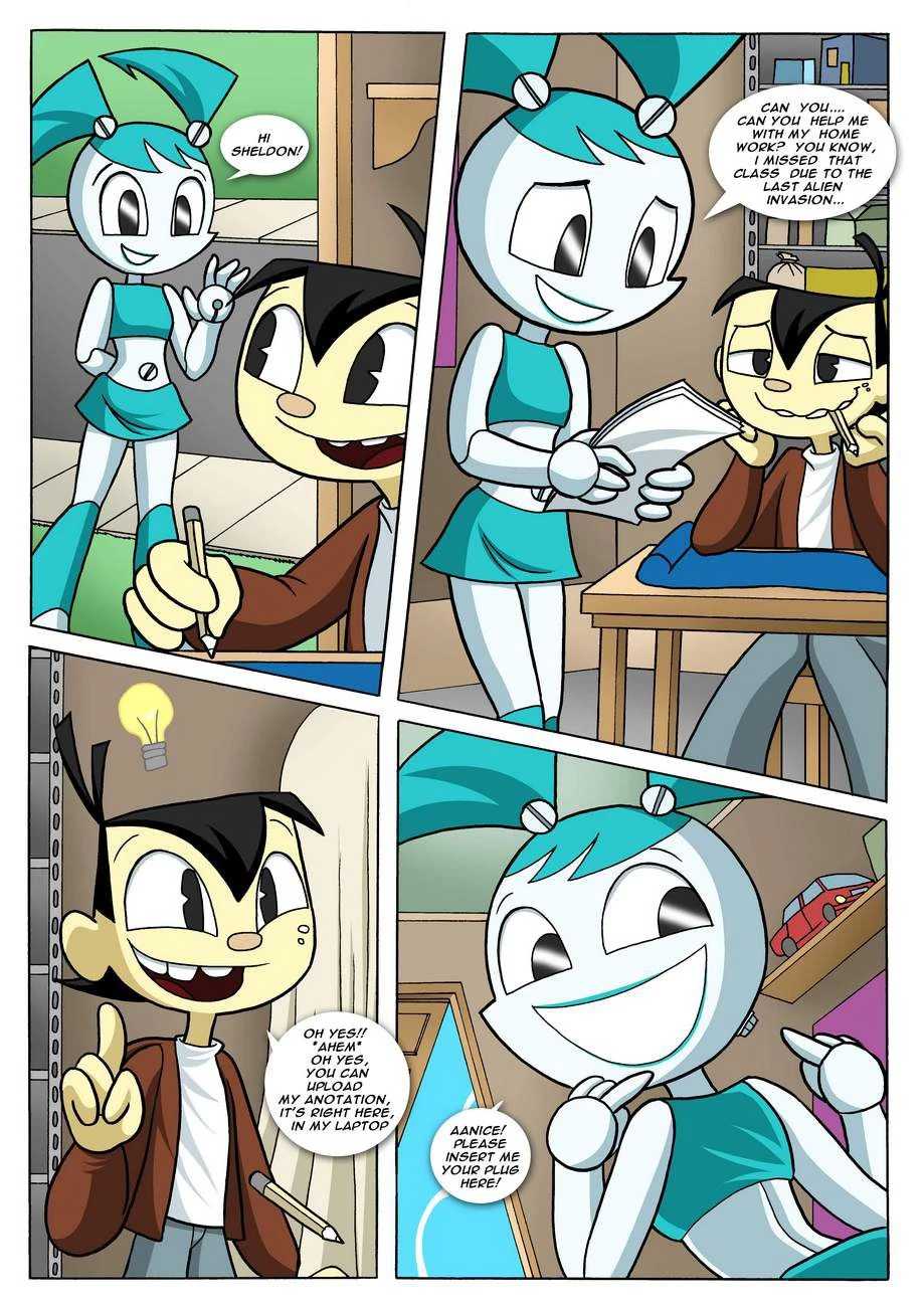 Reprogrammed For Fun (My Life As A Teenage Robot) [Palcomix] - 1 . Reprogrammed For Fun - (My Life As A Teenage Robot) [Palcomix] - Page 2