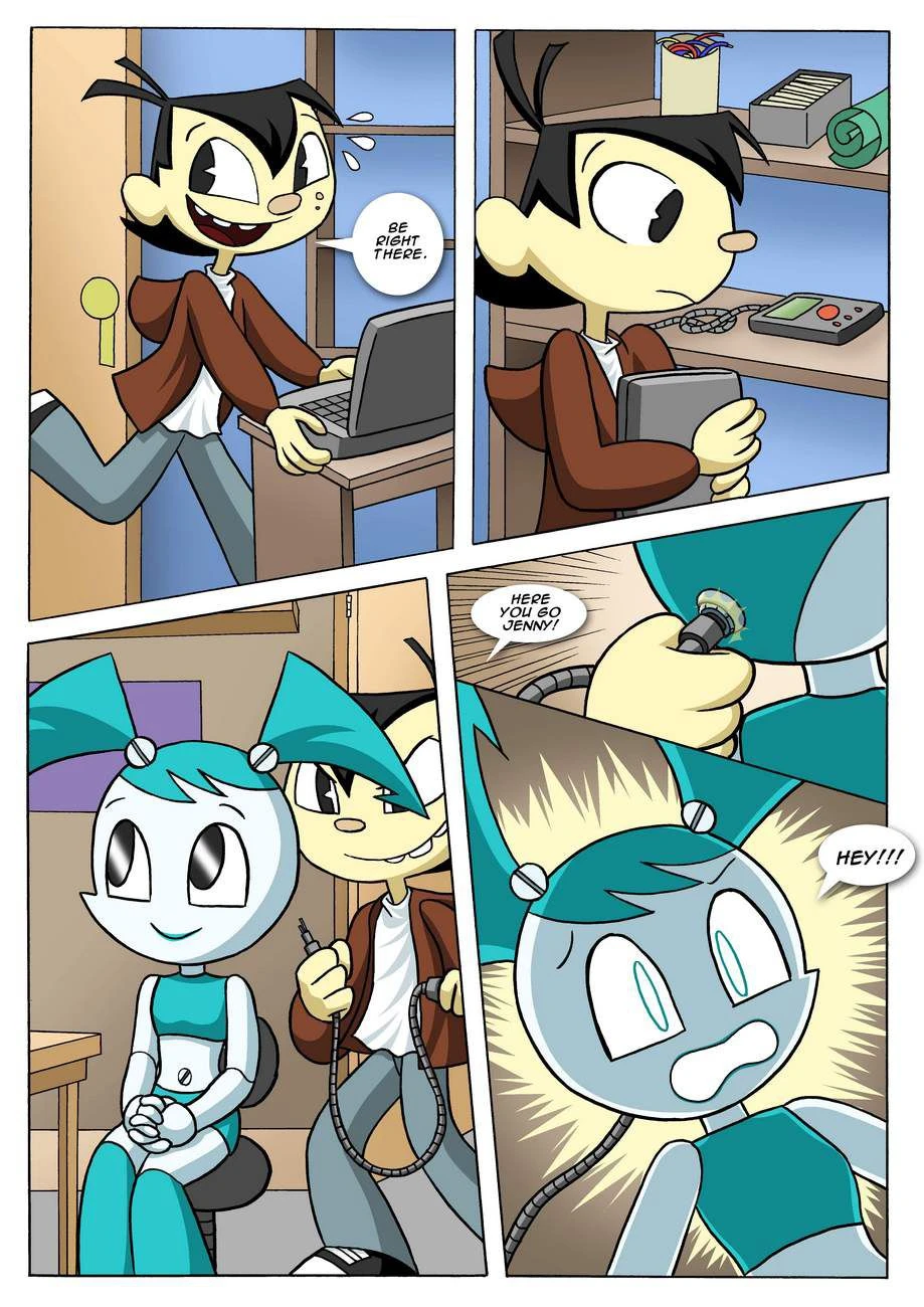 Reprogrammed For Fun (My Life As A Teenage Robot) [Palcomix] - 1 . Reprogrammed For Fun - (My Life As A Teenage Robot) [Palcomix] - Page 3