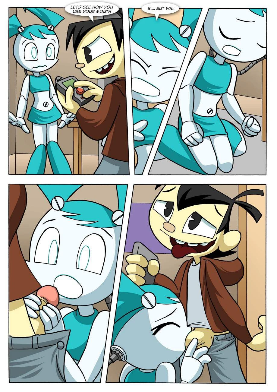 Reprogrammed For Fun (My Life As A Teenage Robot) [Palcomix] - 1 . Reprogrammed For Fun - (My Life As A Teenage Robot) [Palcomix] - Page 4