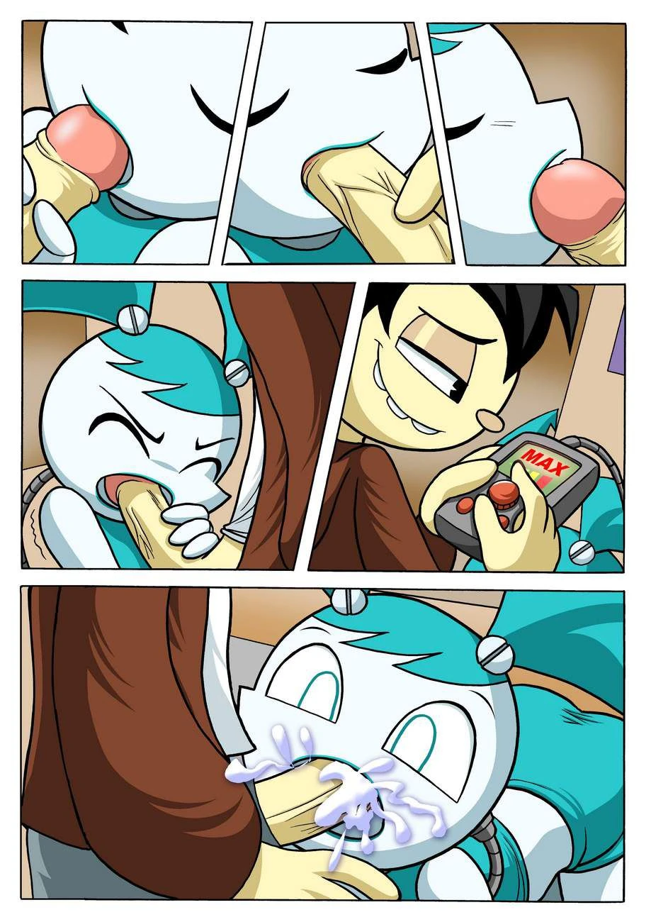 Reprogrammed For Fun (My Life As A Teenage Robot) [Palcomix] - 1 . Reprogrammed For Fun - (My Life As A Teenage Robot) [Palcomix] - Page 5