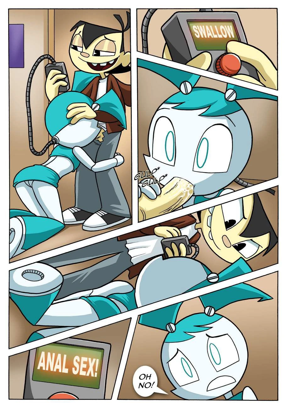Reprogrammed For Fun (My Life As A Teenage Robot) [Palcomix] - 1 . Reprogrammed For Fun - (My Life As A Teenage Robot) [Palcomix] - Page 6