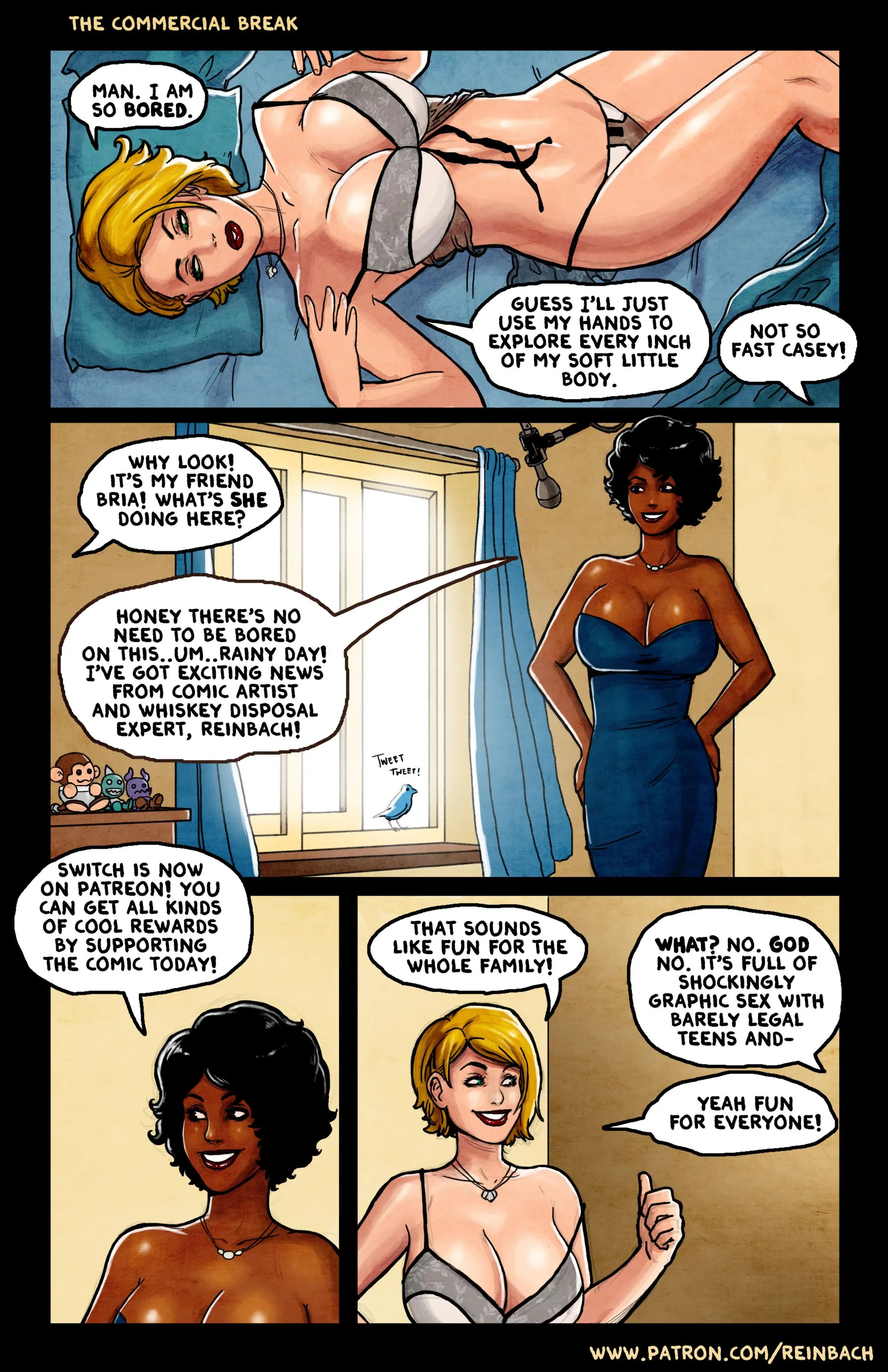 Switch [Reinbach] - 4 . Switch - A Lofty Goal - Chapter 4 [Reinbach] - Page 3