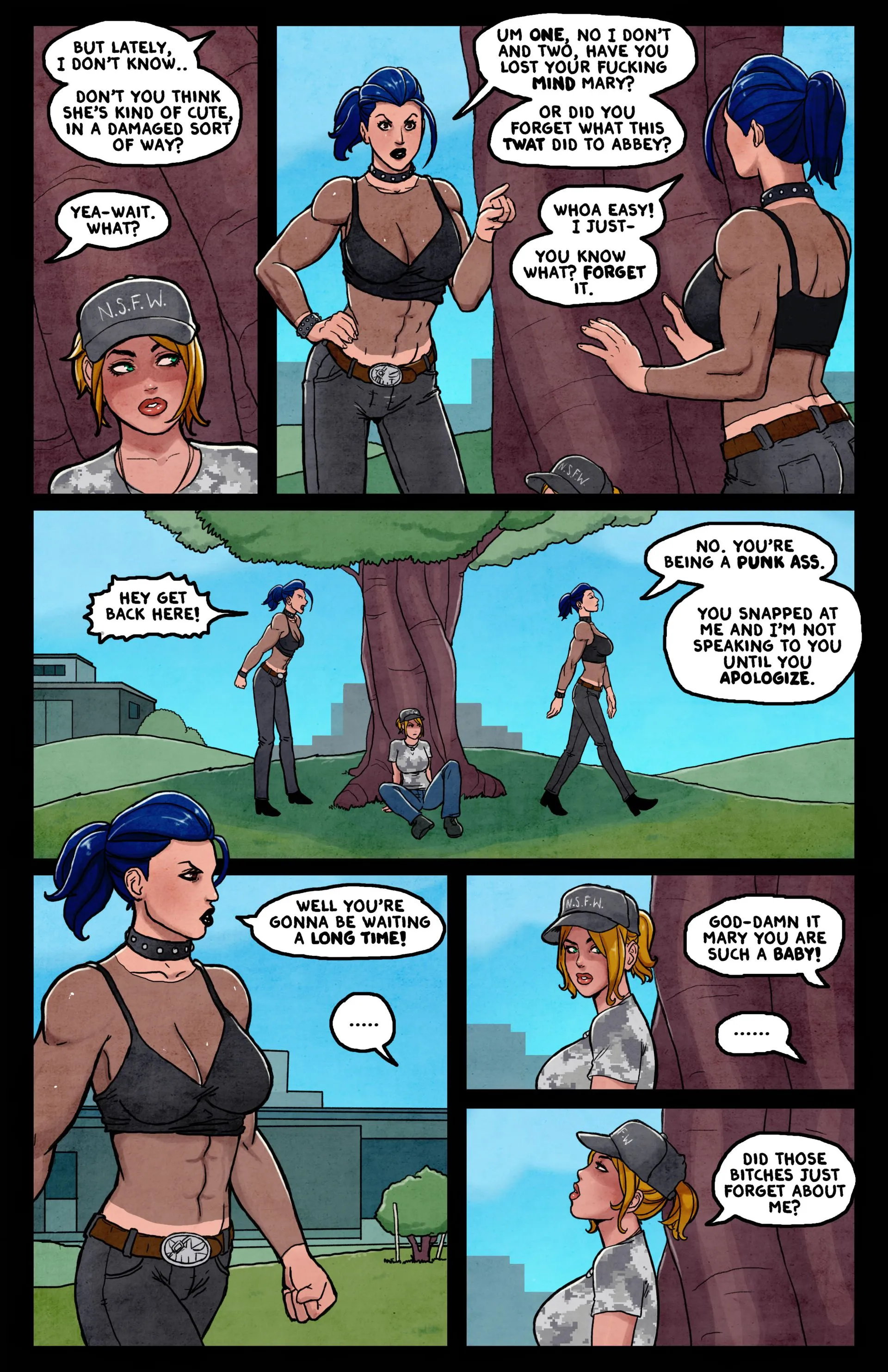 Switch [Reinbach] - 4 . Switch - A Lofty Goal - Chapter 4 [Reinbach] - Page 13