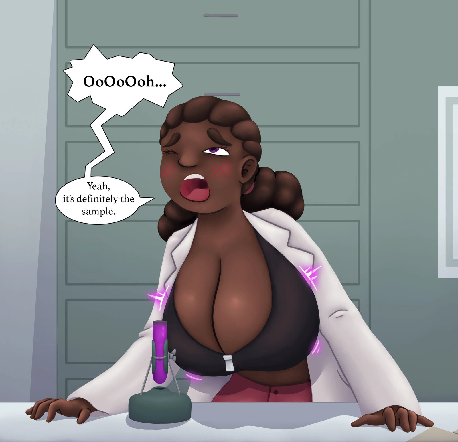 Lab Test [Drifting-island] - Lab Test - Page 11