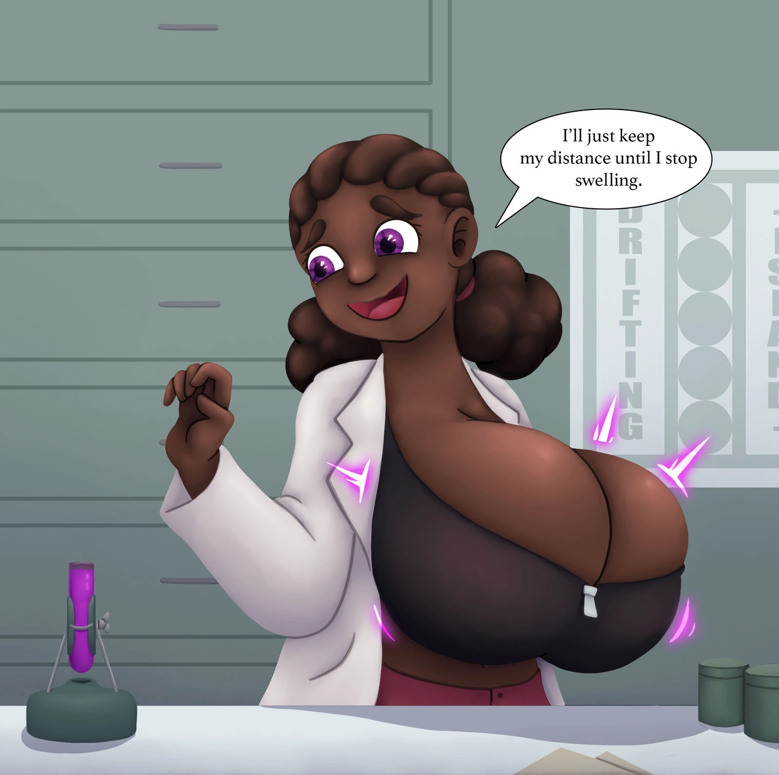 Lab Test [Drifting-island] - Lab Test - Page 12