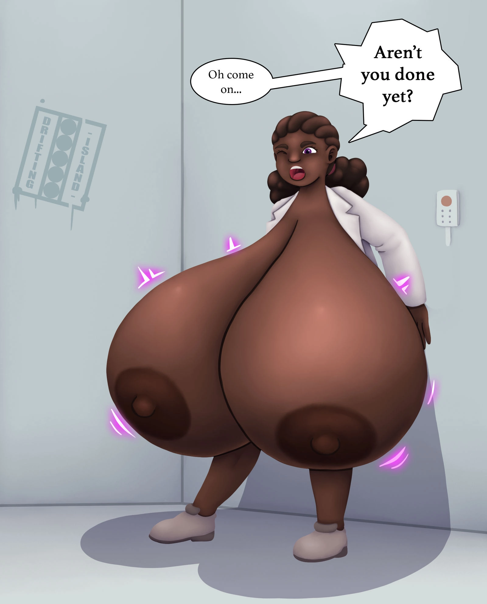 Lab Test [Drifting-island] - Lab Test - Page 18