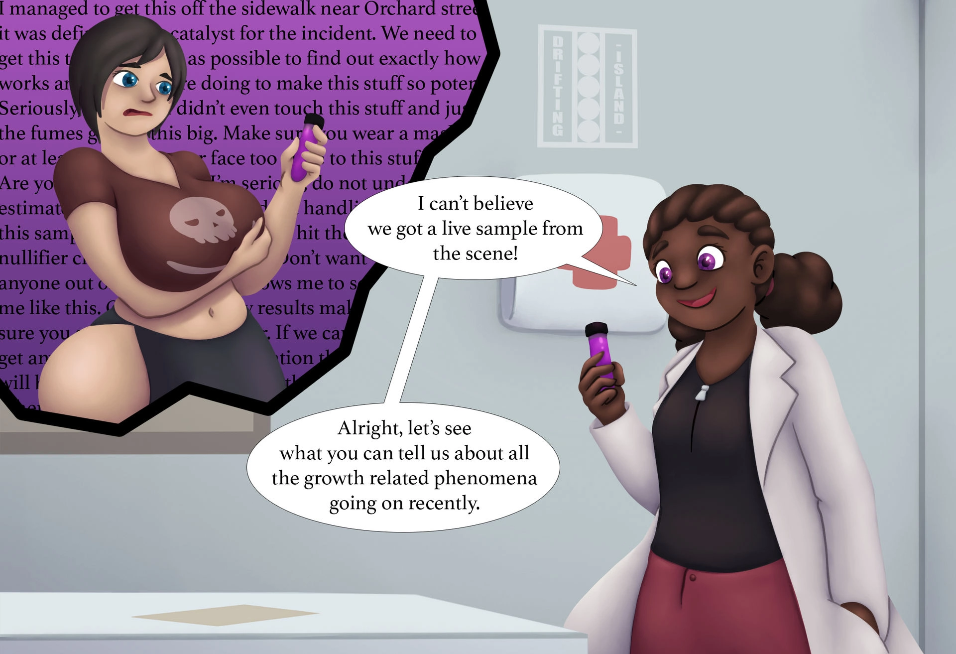 Lab Test [Drifting-island] - Lab Test - Page 2