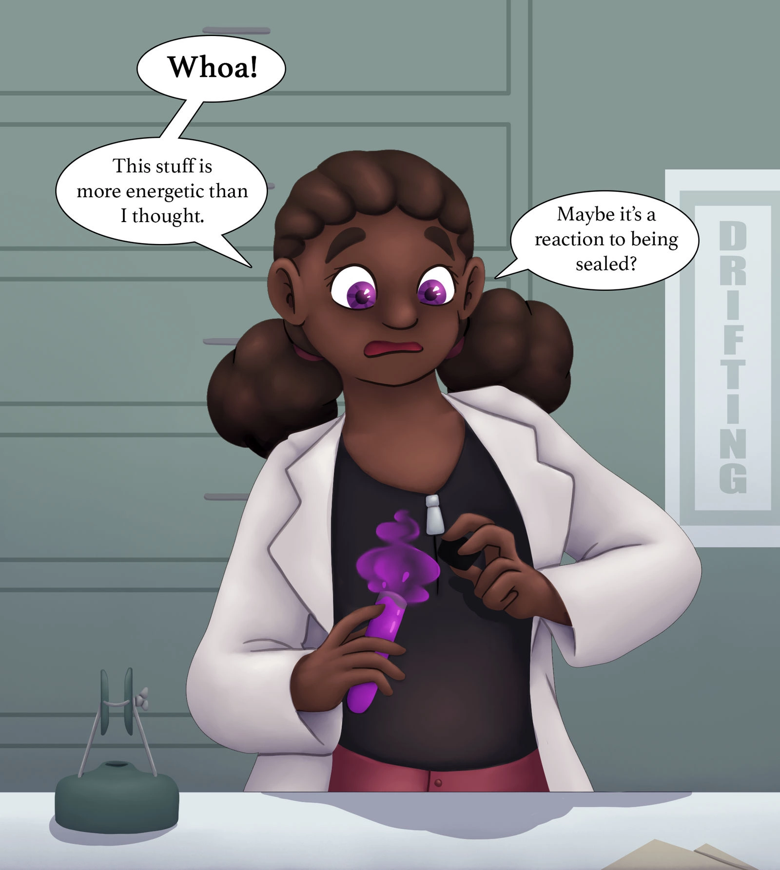 Lab Test [Drifting-island] - Lab Test - Page 3