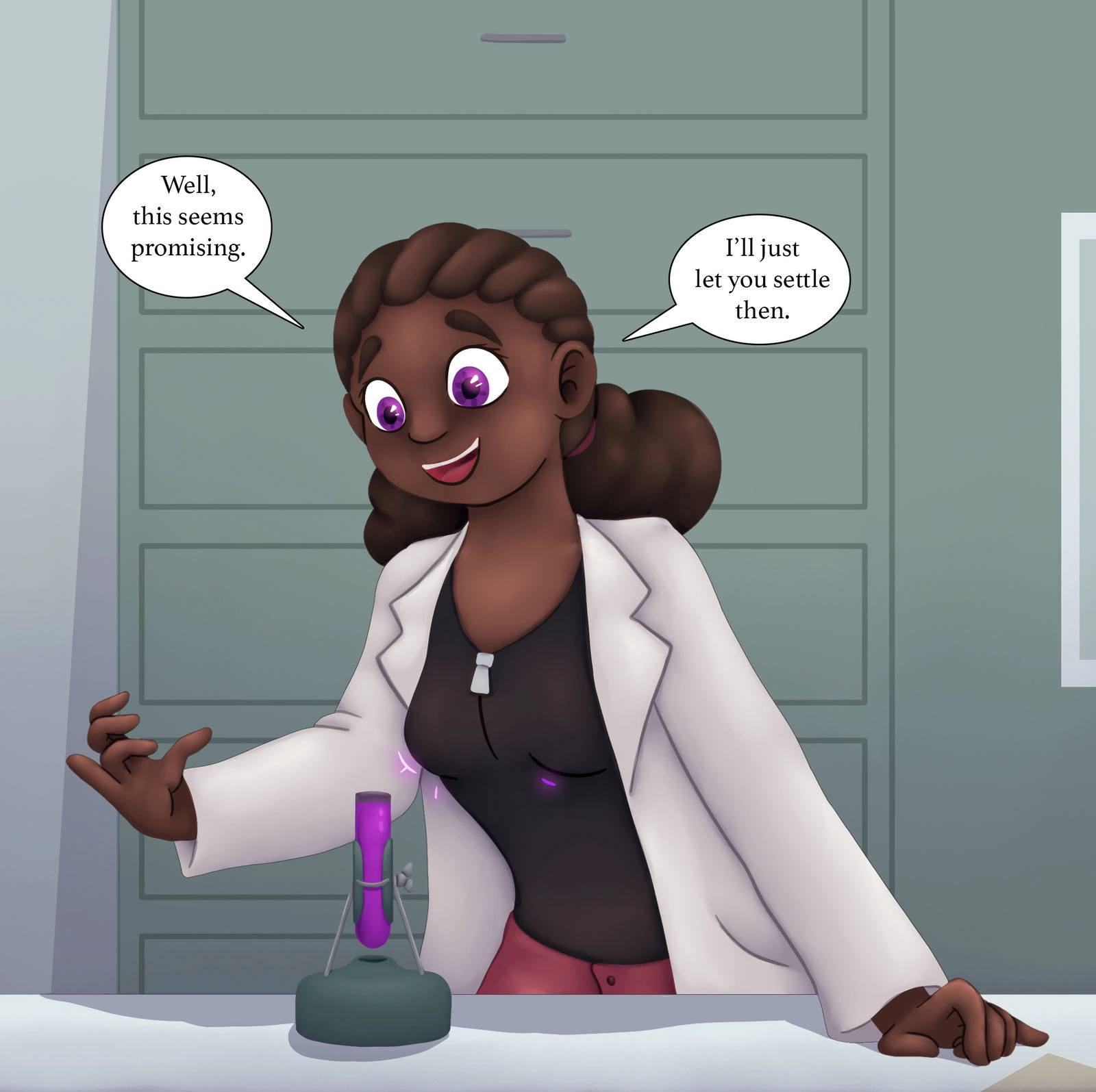 Lab Test [Drifting-island] - Lab Test - Page 4