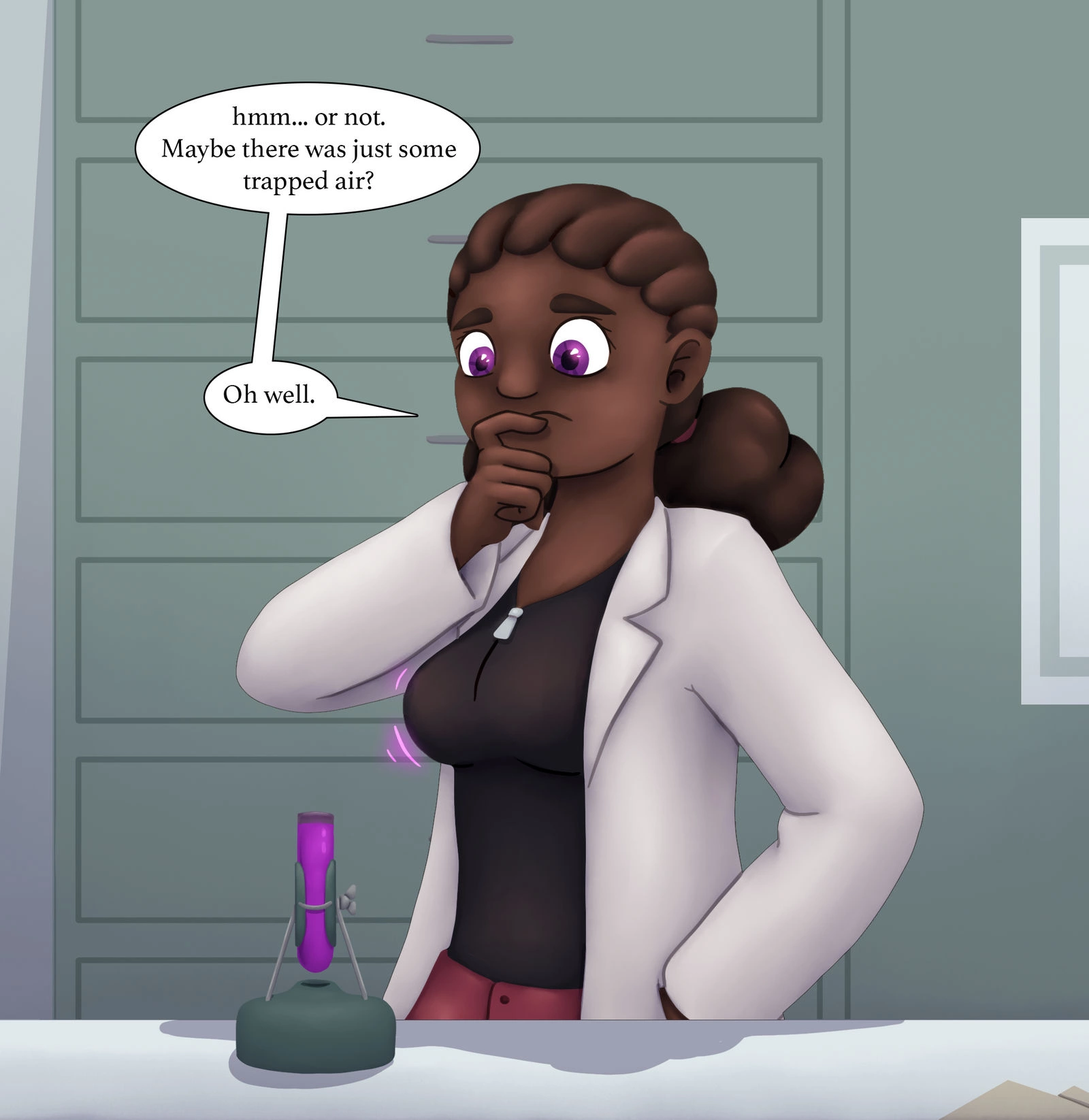 Lab Test [Drifting-island] - Lab Test - Page 5