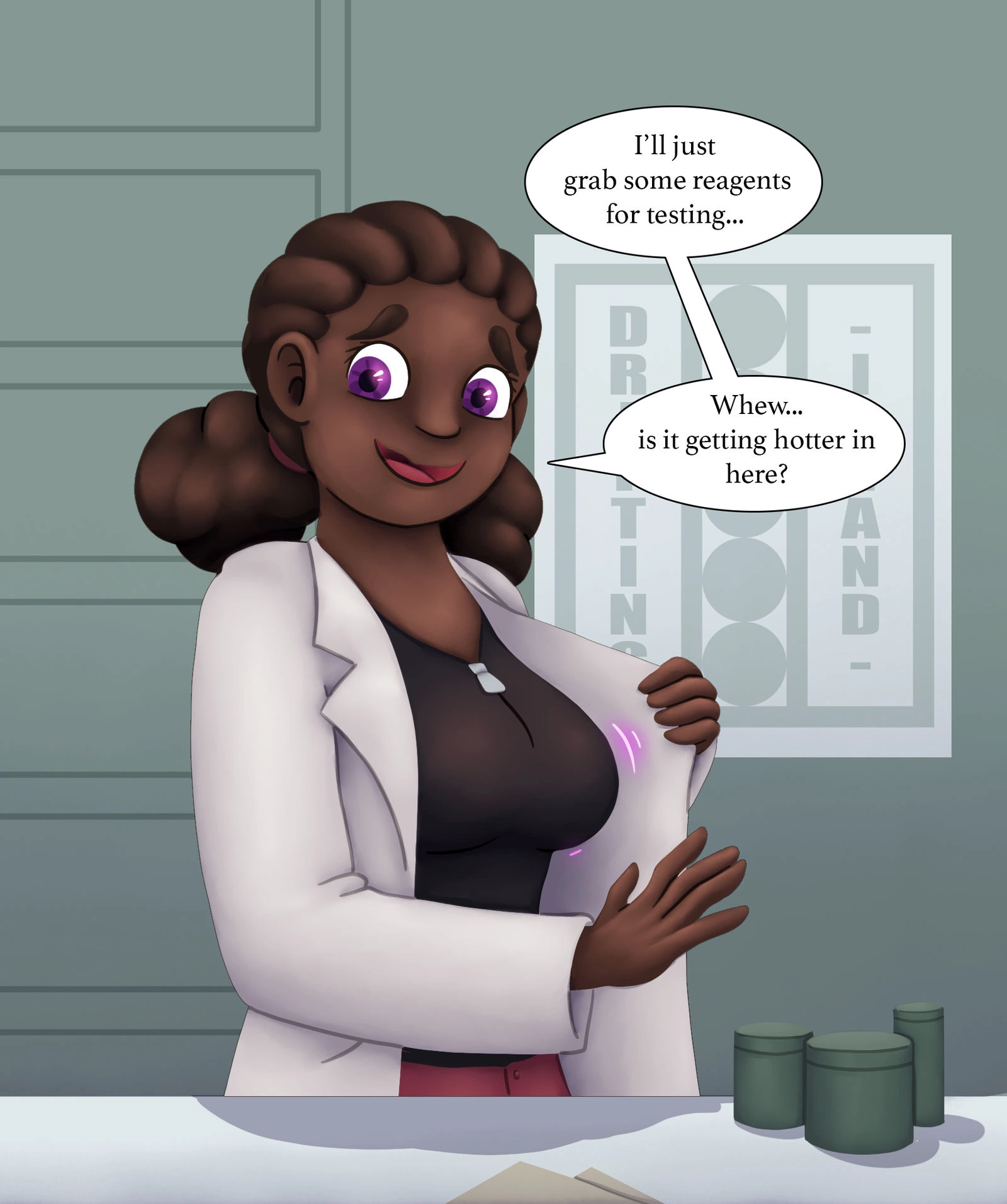 Lab Test [Drifting-island] - Lab Test - Page 6