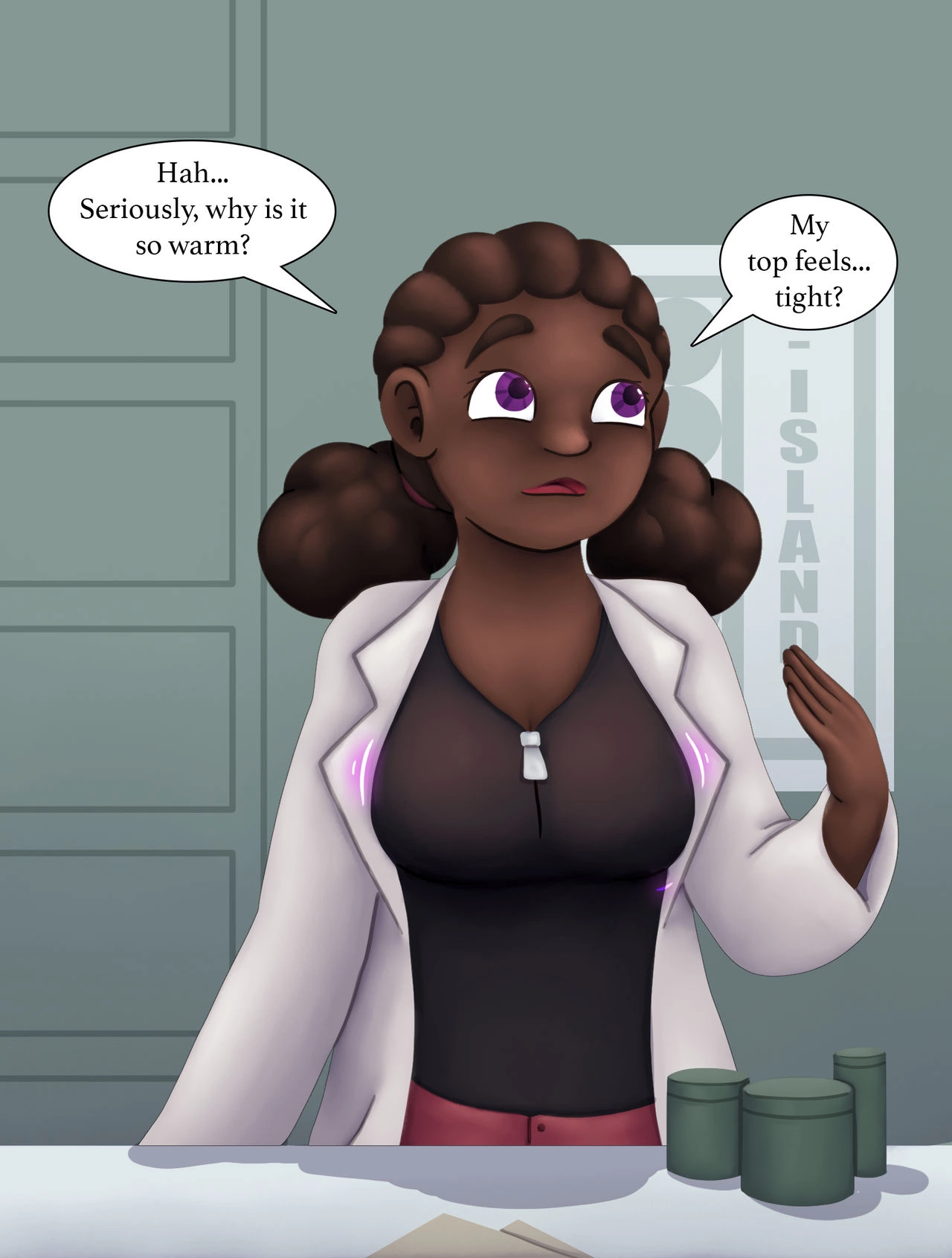 Lab Test [Drifting-island] - Lab Test - Page 7