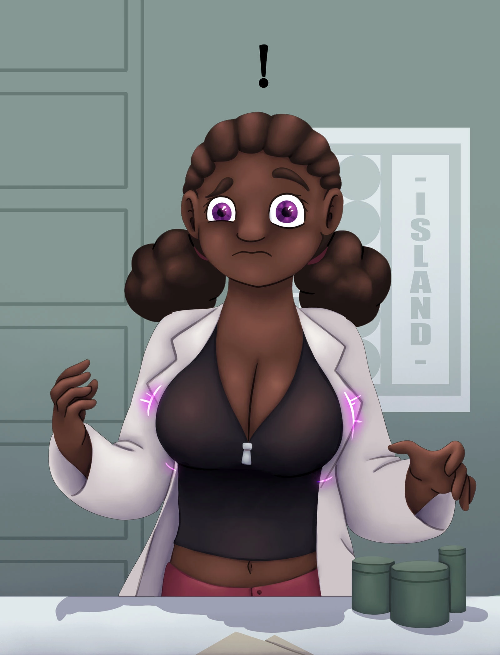 Lab Test [Drifting-island] - Lab Test - Page 8