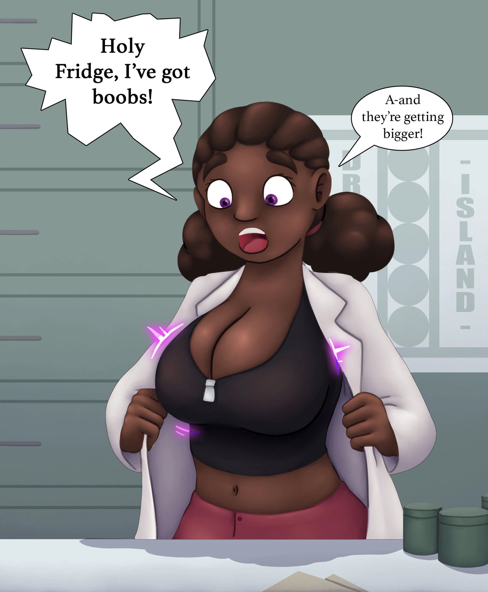 Lab Test [Drifting-island] - Lab Test - Page 9