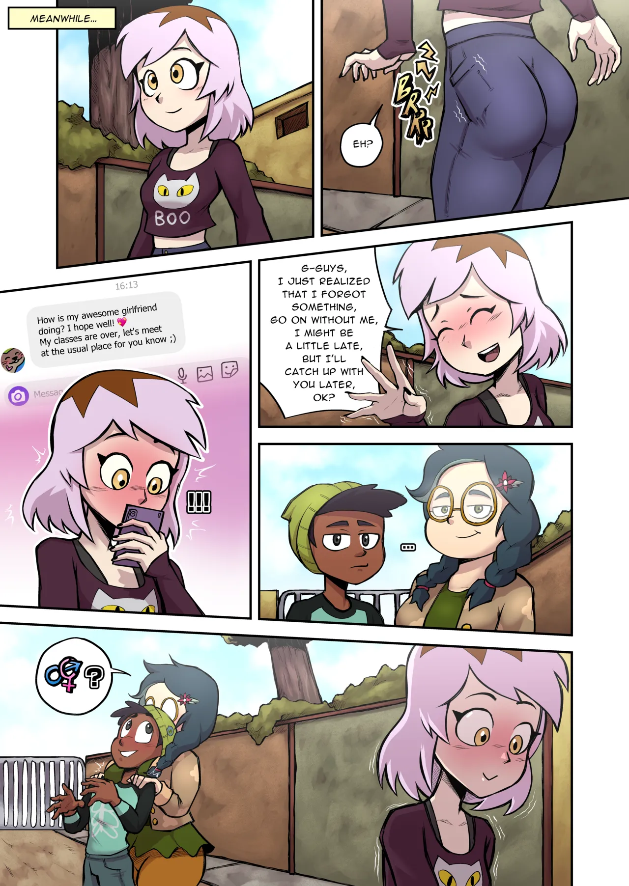 The Veenter Secret -The Amiter Secret  [RuddyRzaq] - The Veenter Secret -The Amiter Secret 1 - Page 6
