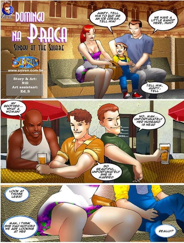 Lia’s Adventures [Seiren] - 1 . Lia's Adventures - Chapter 1 [Seiren] - Page 2