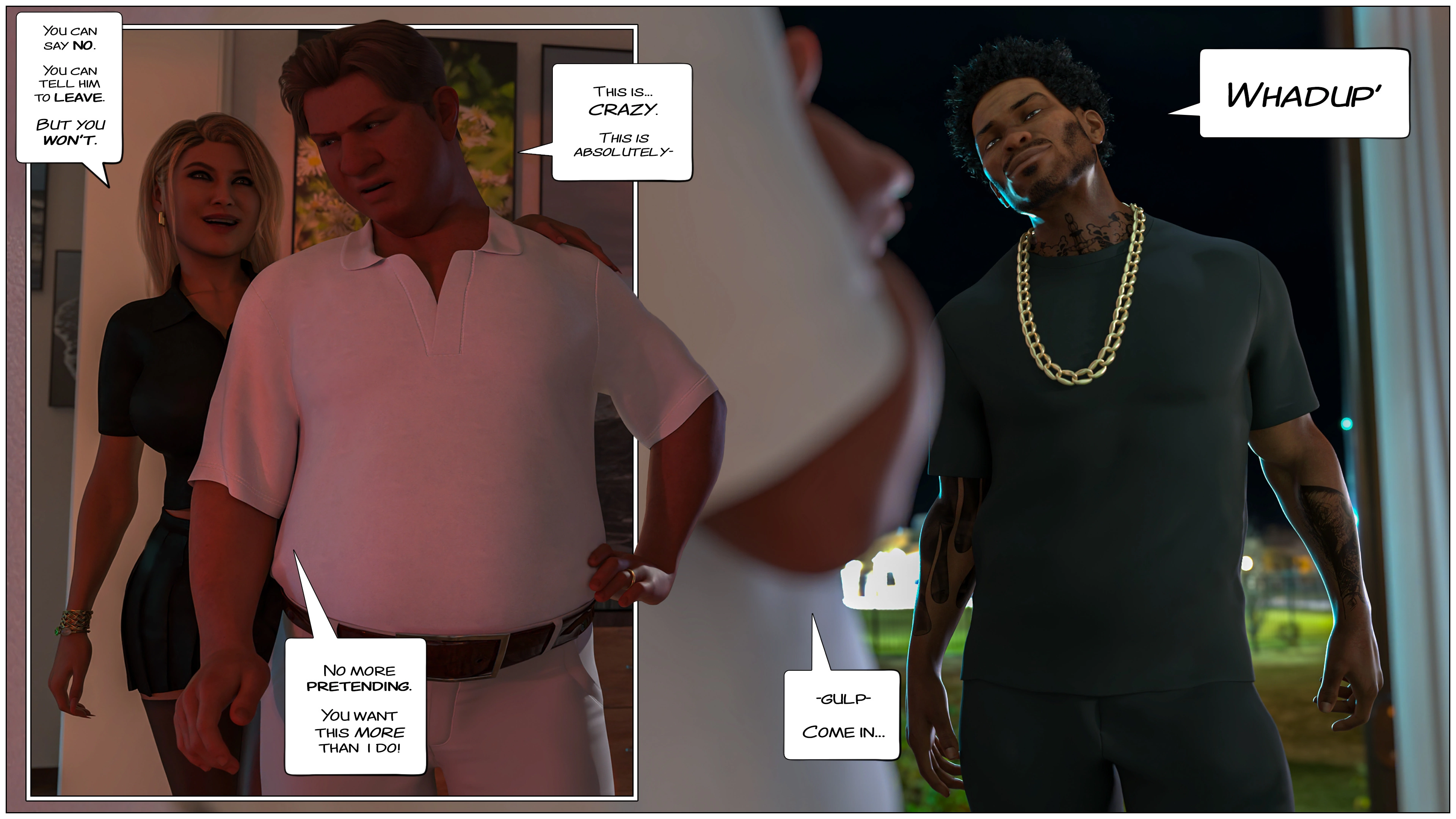 Black Marked [Tab109] - Black Marked - Page 10