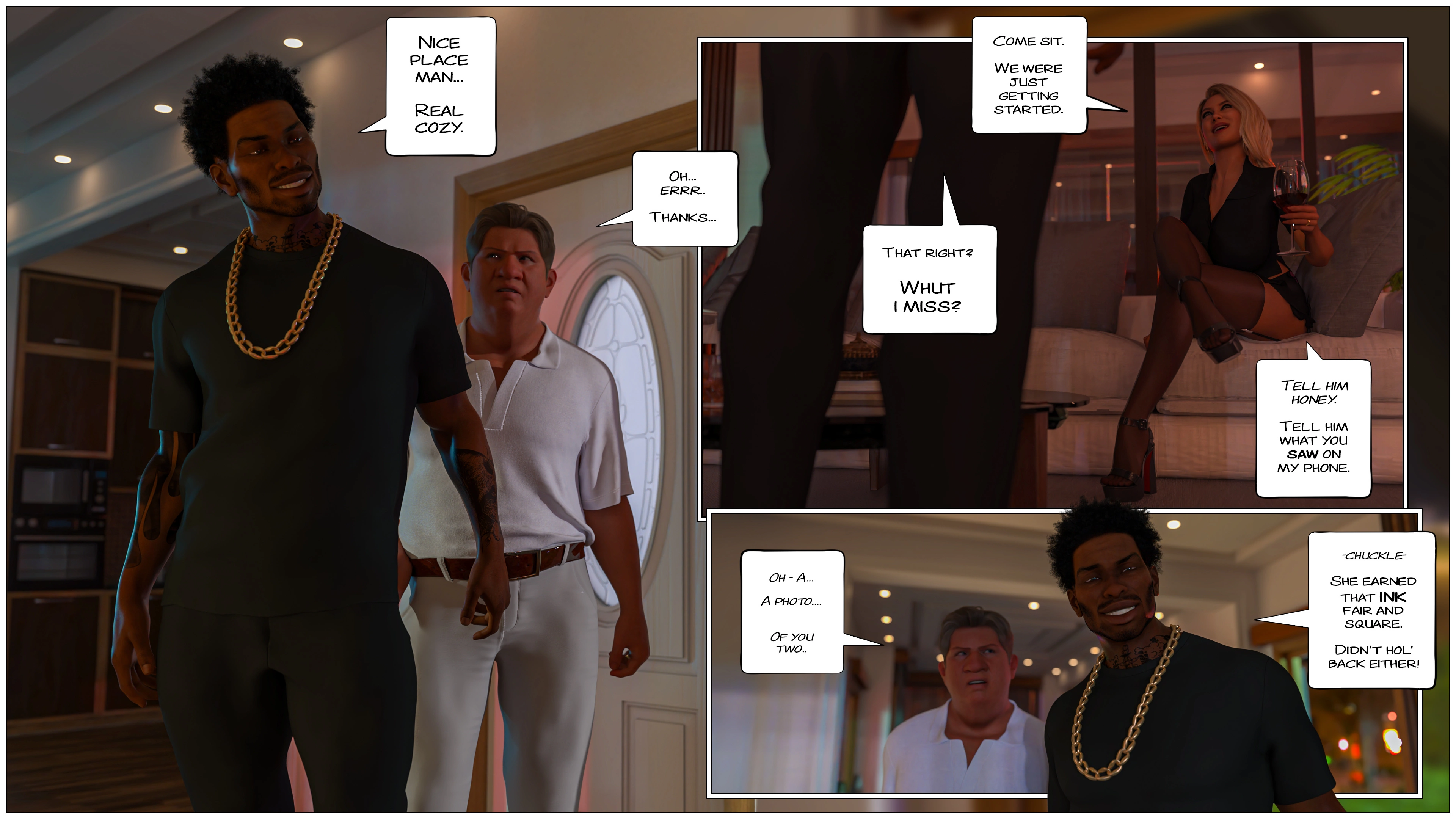 Black Marked [Tab109] - Black Marked - Page 11