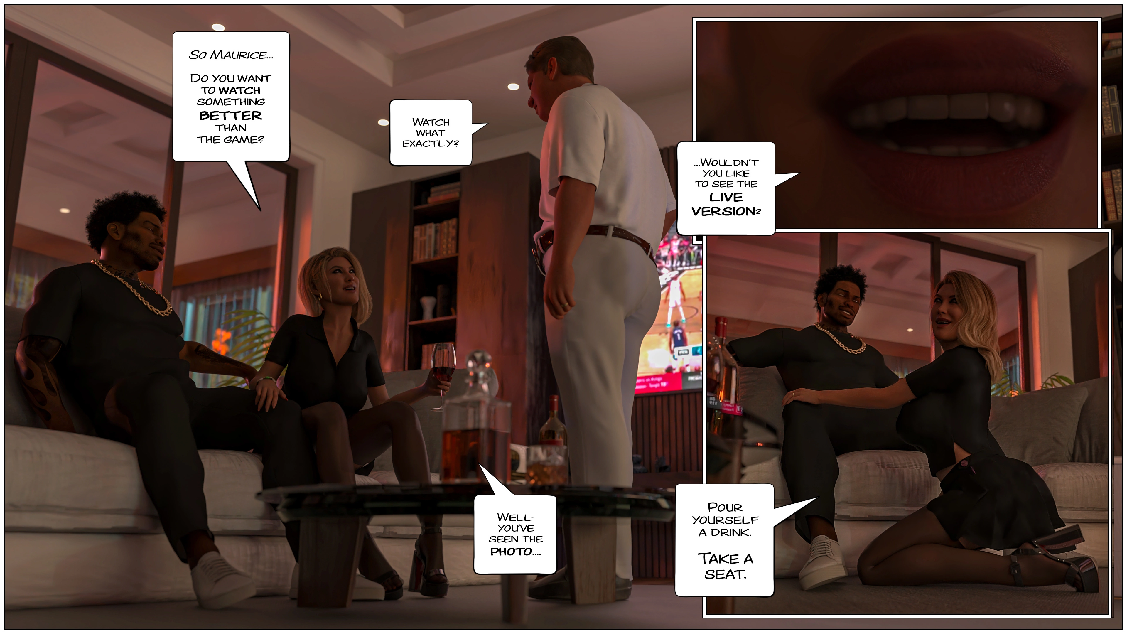 Black Marked [Tab109] - Black Marked - Page 12