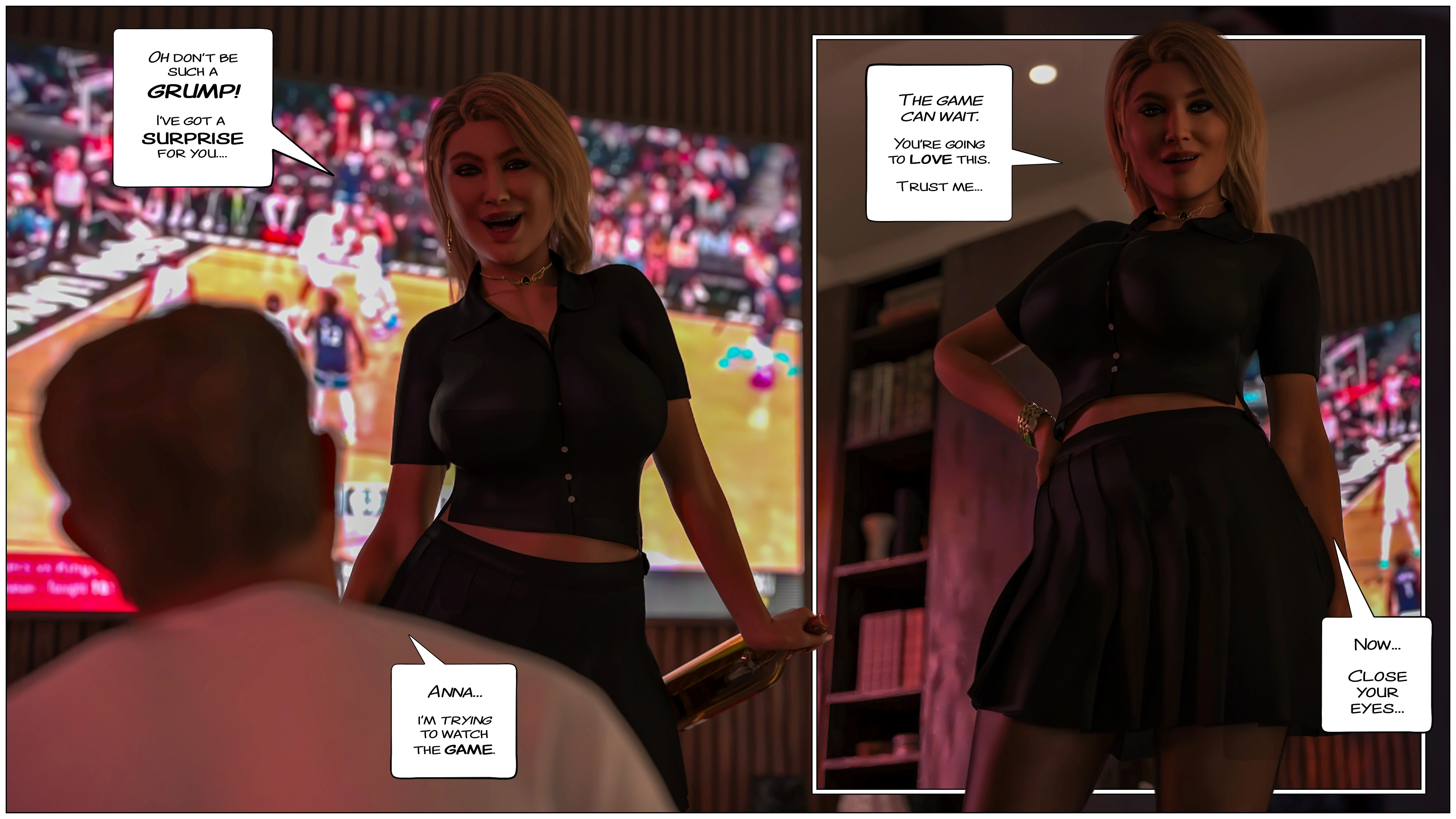 Black Marked [Tab109] - Black Marked - Page 3